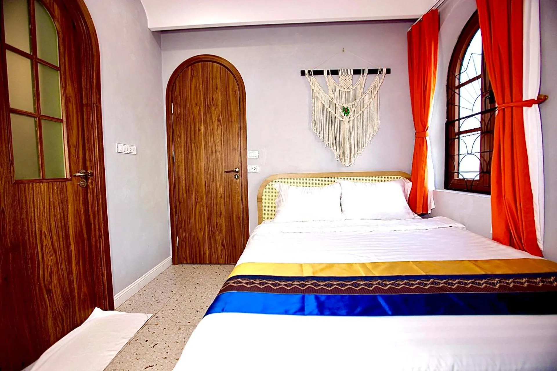 Bed in Rova Hotel Phú Quốc