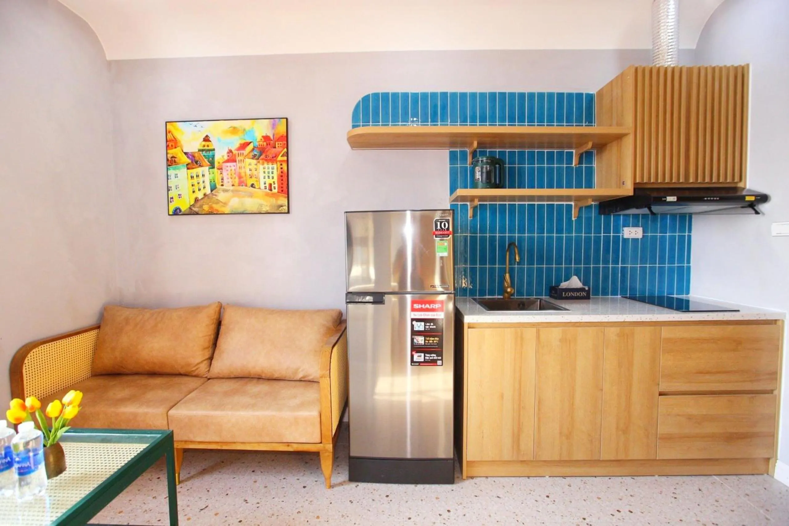 stove in Rova Hotel Phú Quốc