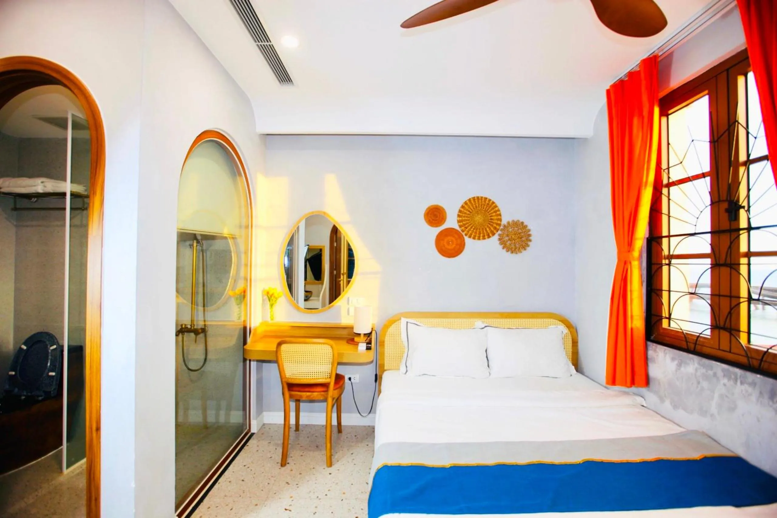 Bed in Rova Hotel Phú Quốc