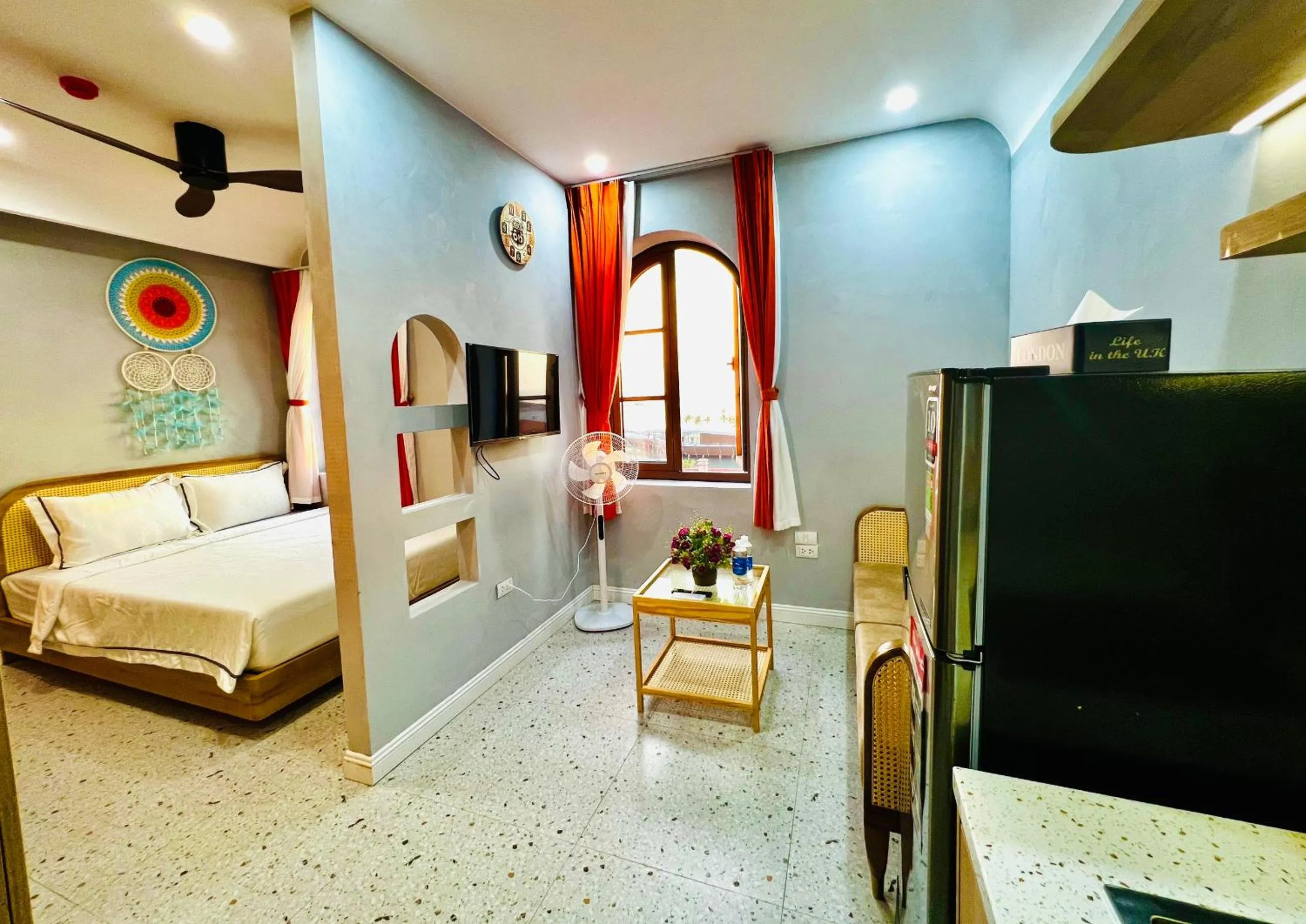 Bed in Rova Hotel Phú Quốc