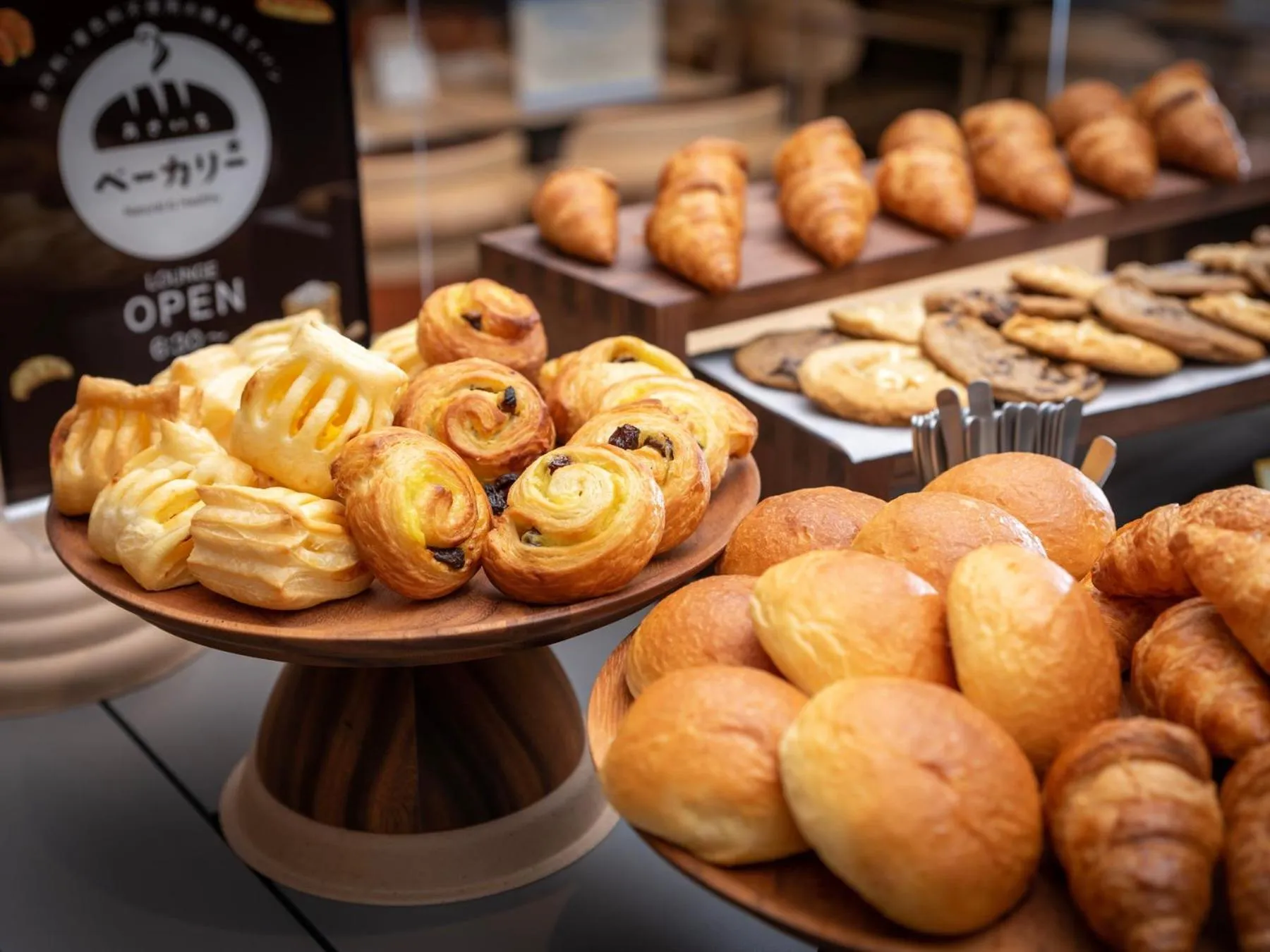 Breakfast in Super Hotel Premier Namba Shinsaibashi Natural Hot Spring