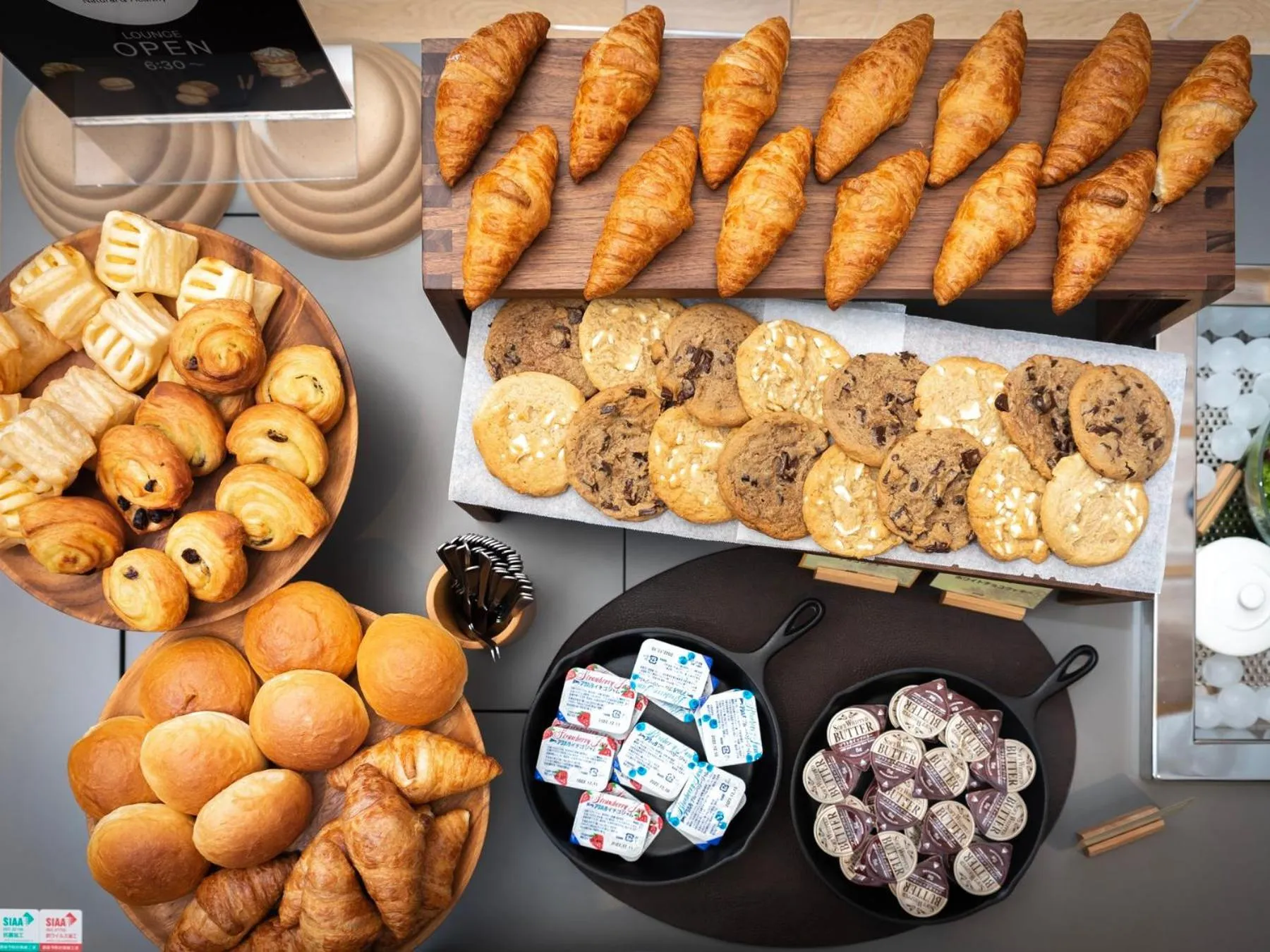Breakfast in Super Hotel Premier Namba Shinsaibashi Natural Hot Spring