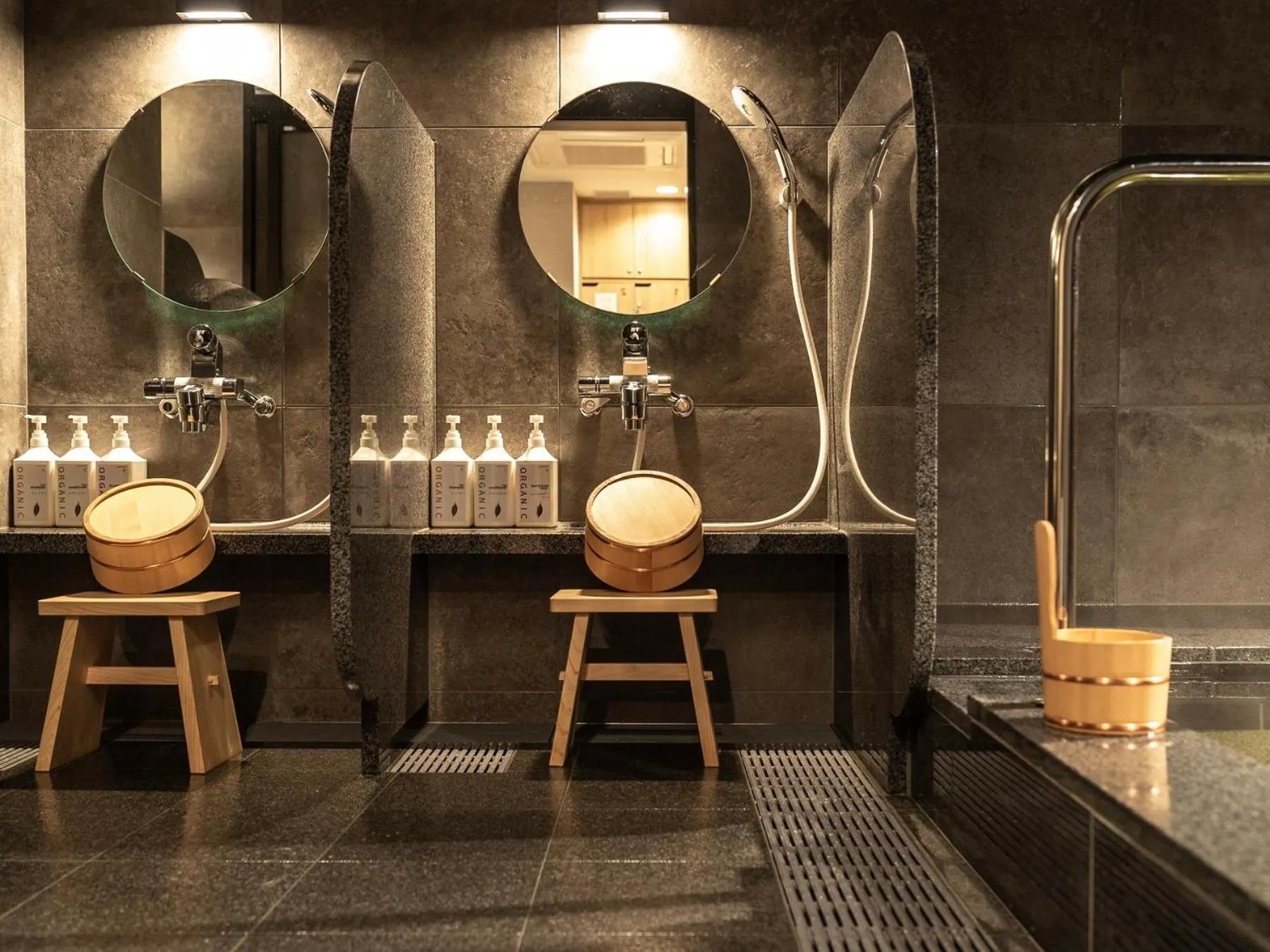 Hot Spring Bath in Super Hotel Premier Namba Shinsaibashi Natural Hot Spring