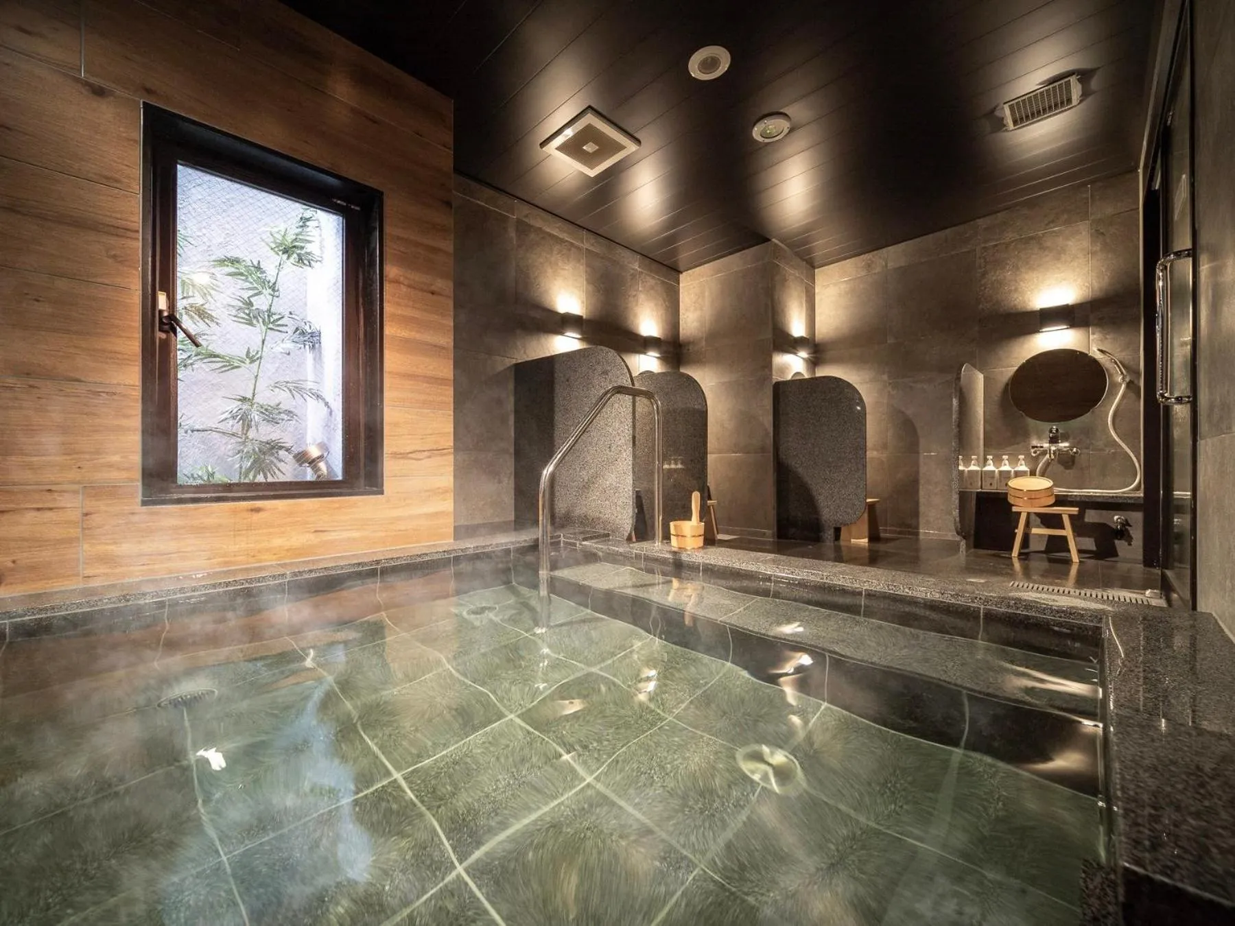 Hot Spring Bath in Super Hotel Premier Namba Shinsaibashi Natural Hot Spring