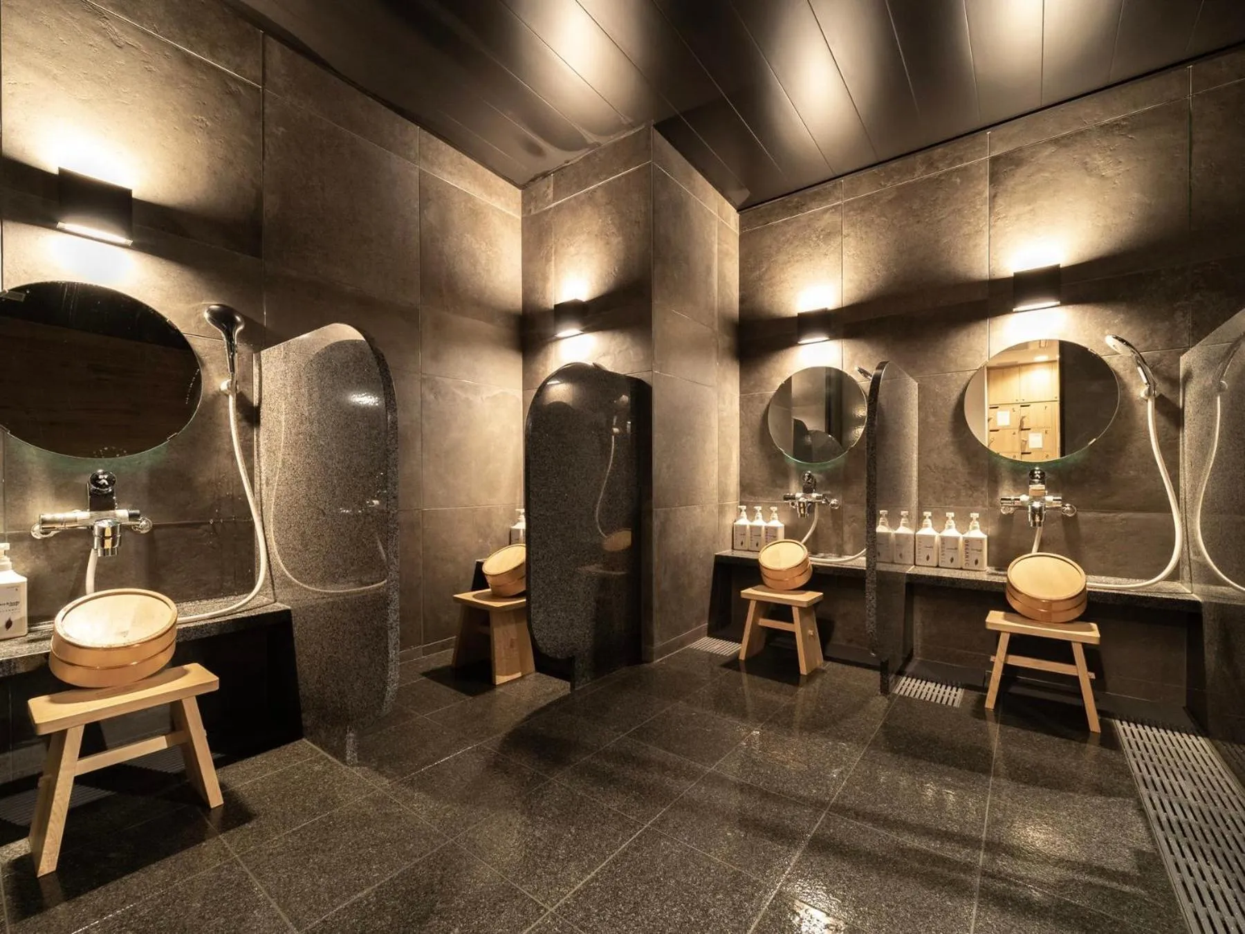 Hot Spring Bath in Super Hotel Premier Namba Shinsaibashi Natural Hot Spring