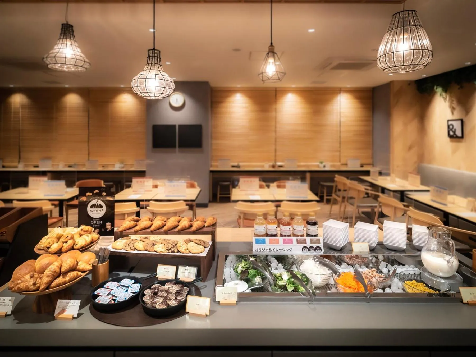 Breakfast in Super Hotel Premier Namba Shinsaibashi Natural Hot Spring