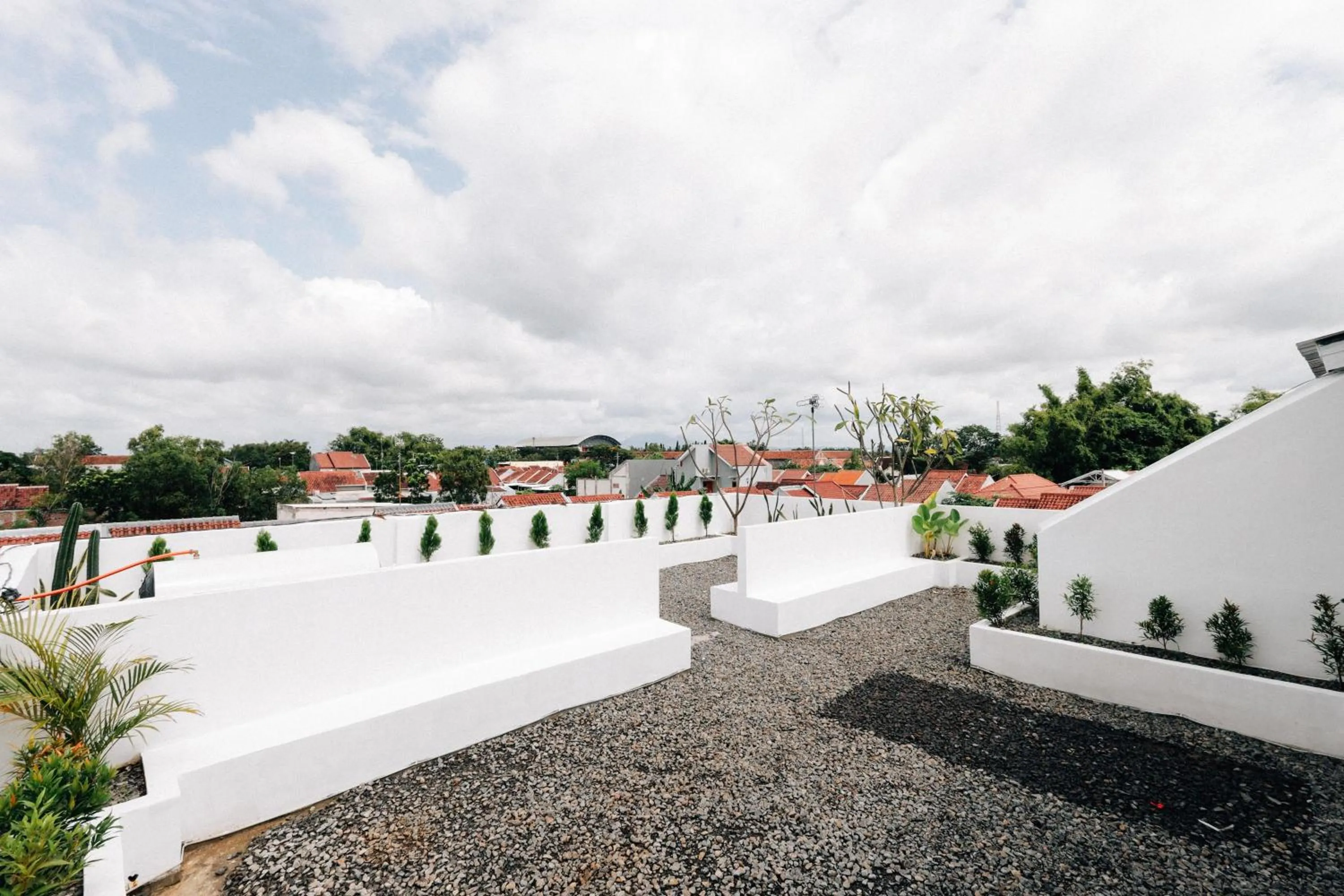 Property building in RedDoorz Syariah near GOR Bung Karno Nganjuk