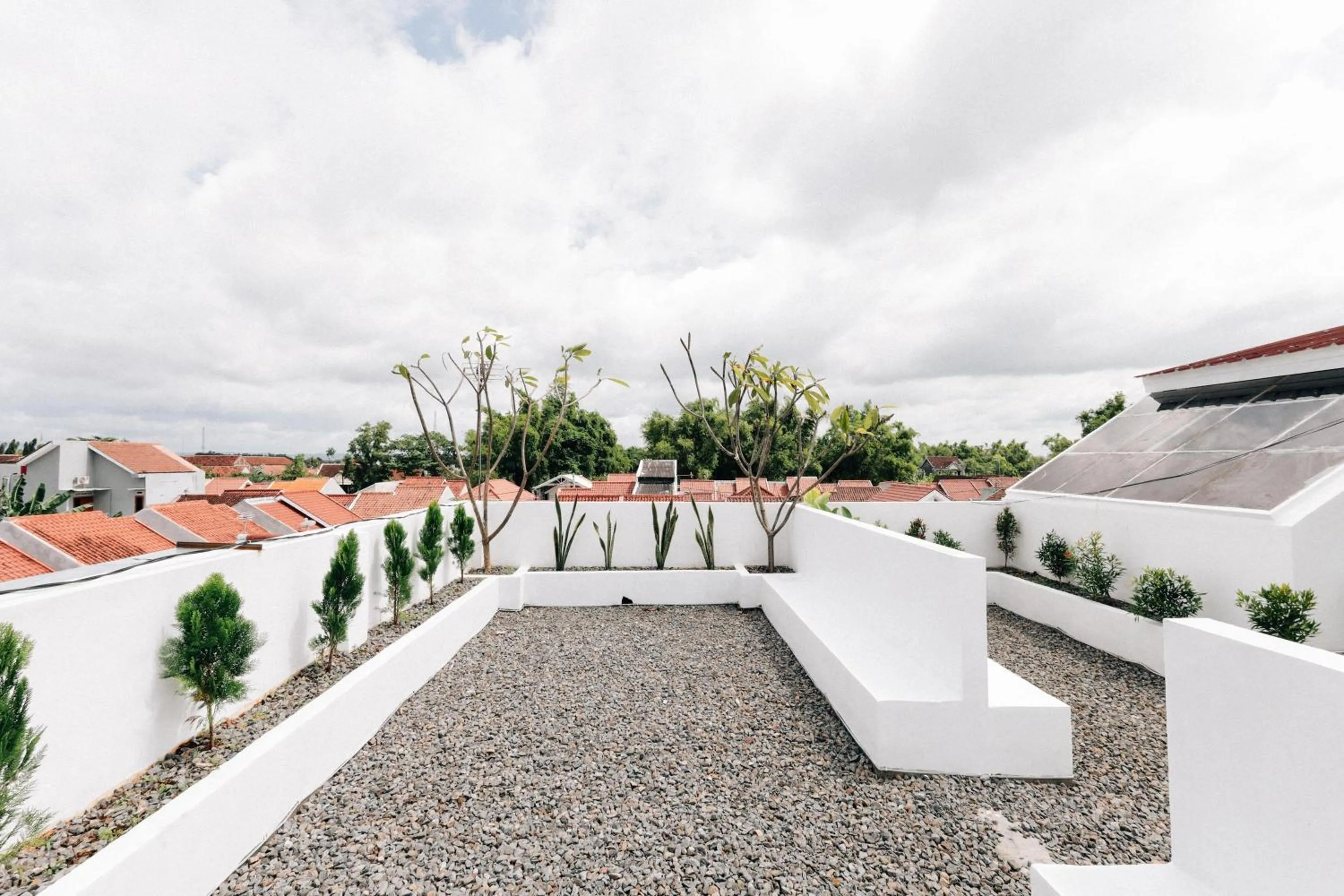 Property building in RedDoorz Syariah near GOR Bung Karno Nganjuk