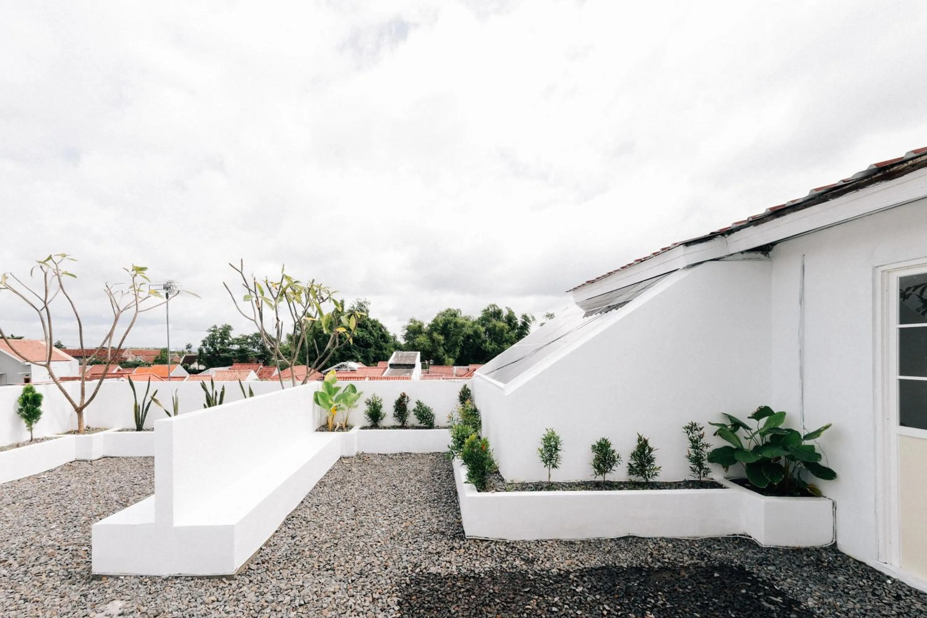 Property building in RedDoorz Syariah near GOR Bung Karno Nganjuk