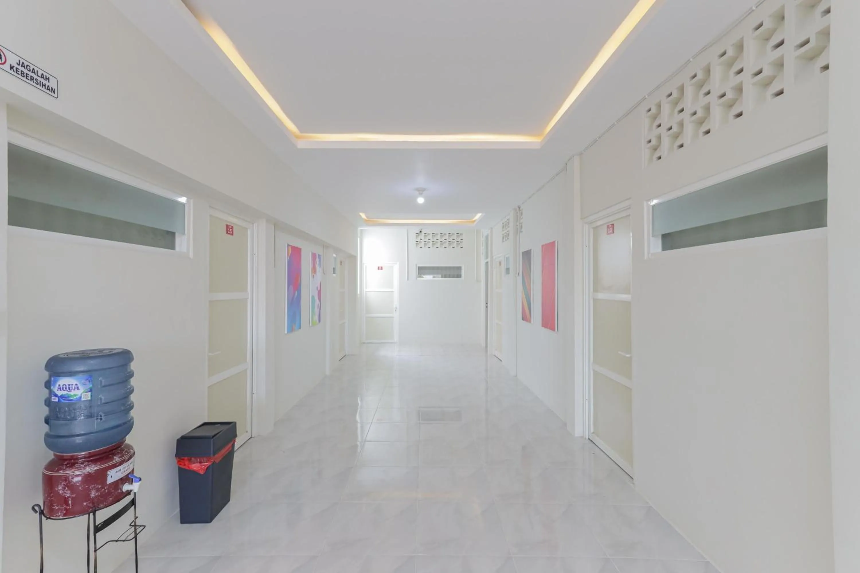 Floor plan in RedDoorz Syariah near GOR Bung Karno Nganjuk