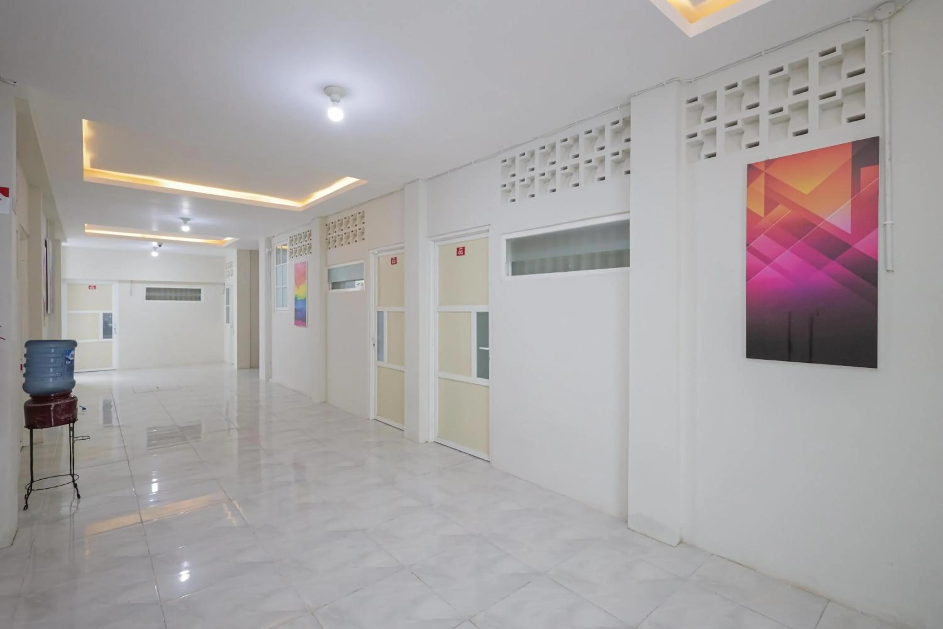 Floor plan in RedDoorz Syariah near GOR Bung Karno Nganjuk