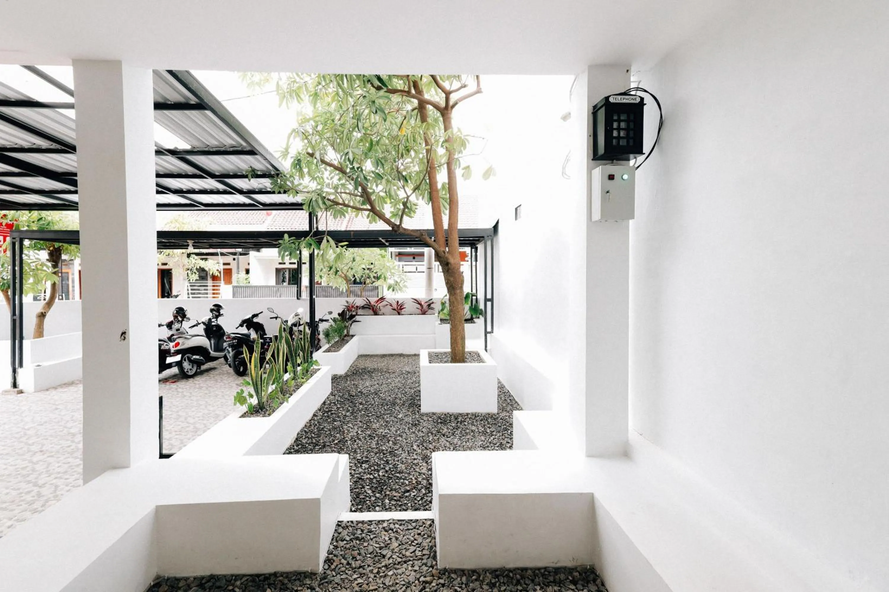 Property building in RedDoorz Syariah near GOR Bung Karno Nganjuk