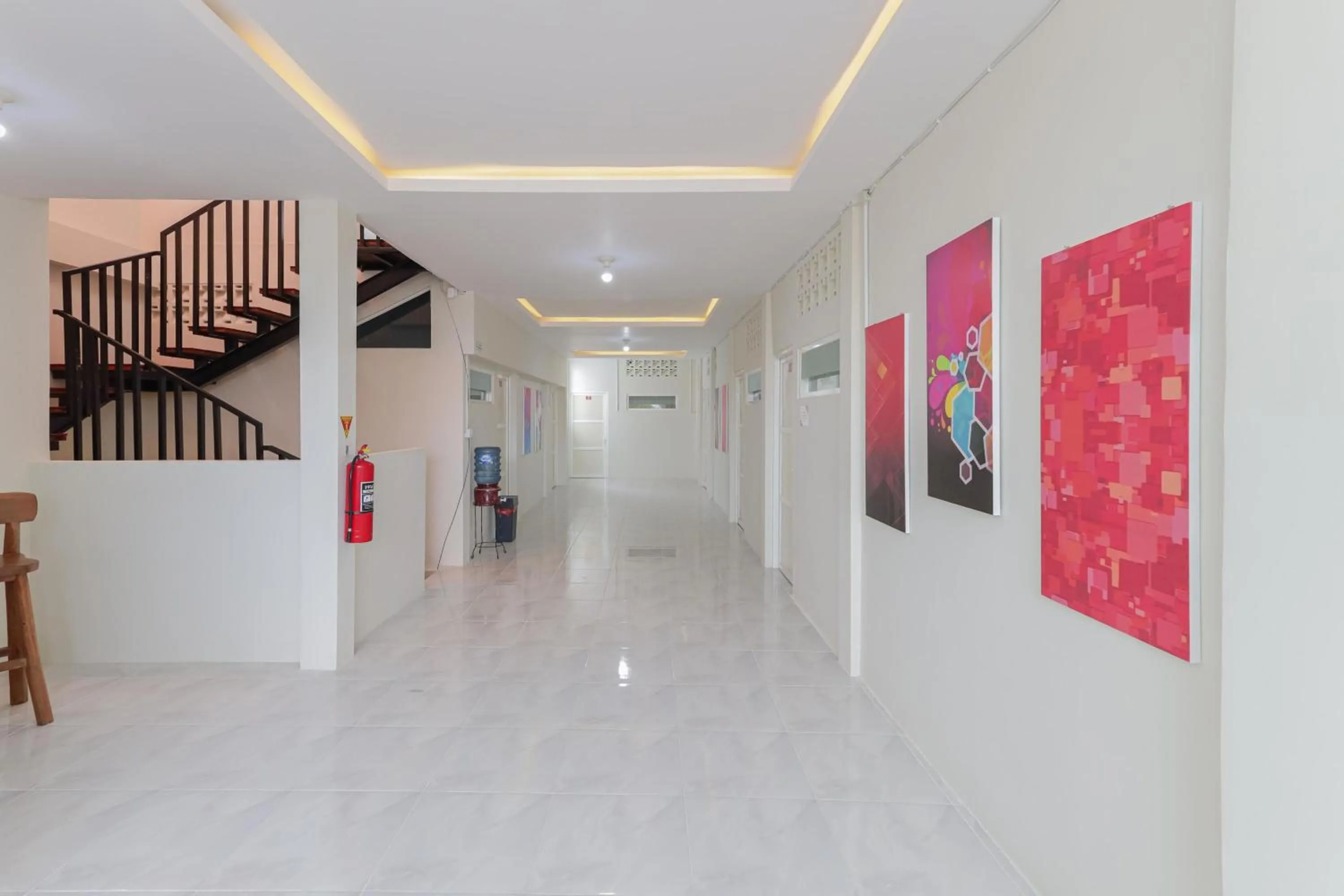 Floor plan in RedDoorz Syariah near GOR Bung Karno Nganjuk