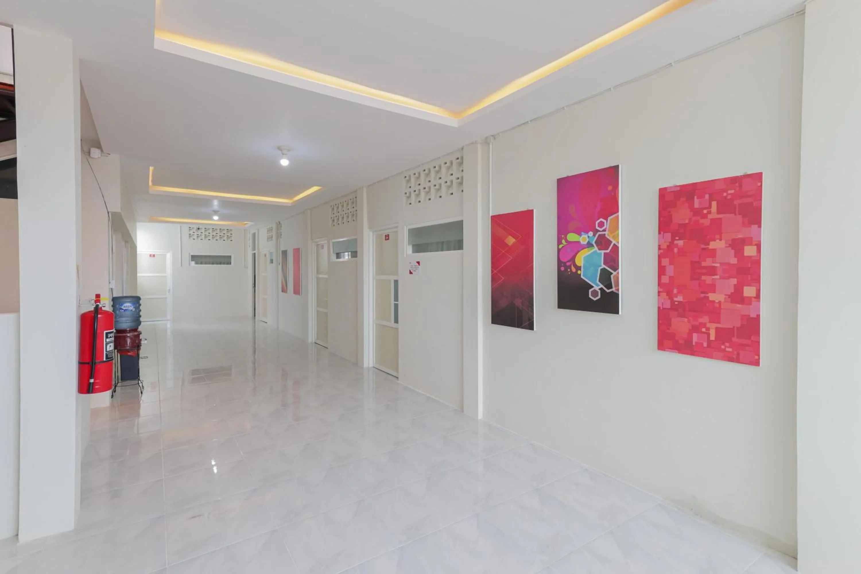 Floor plan in RedDoorz Syariah near GOR Bung Karno Nganjuk