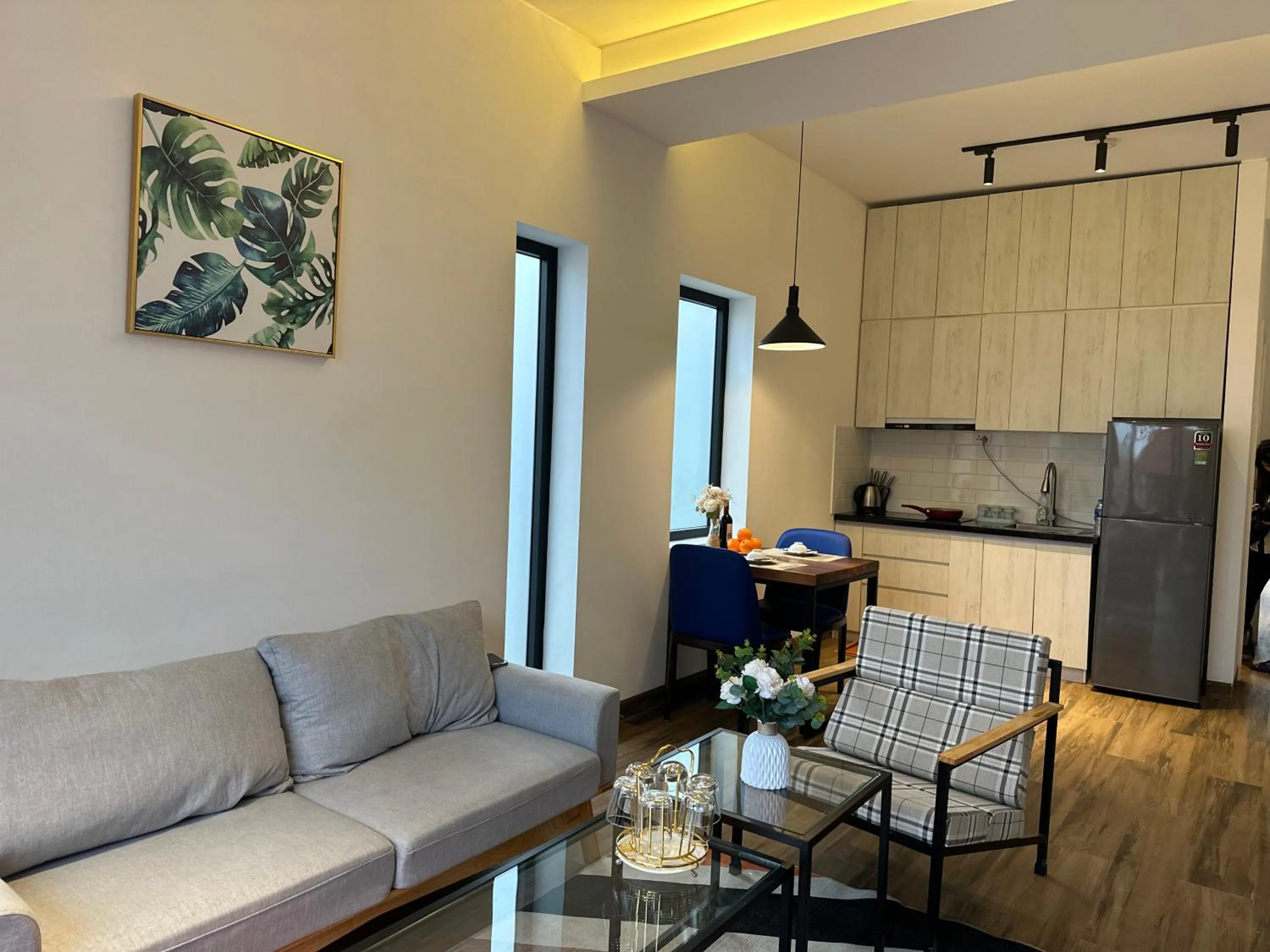 Living room in Luxe Paradise Residence 88 Tu Hoa