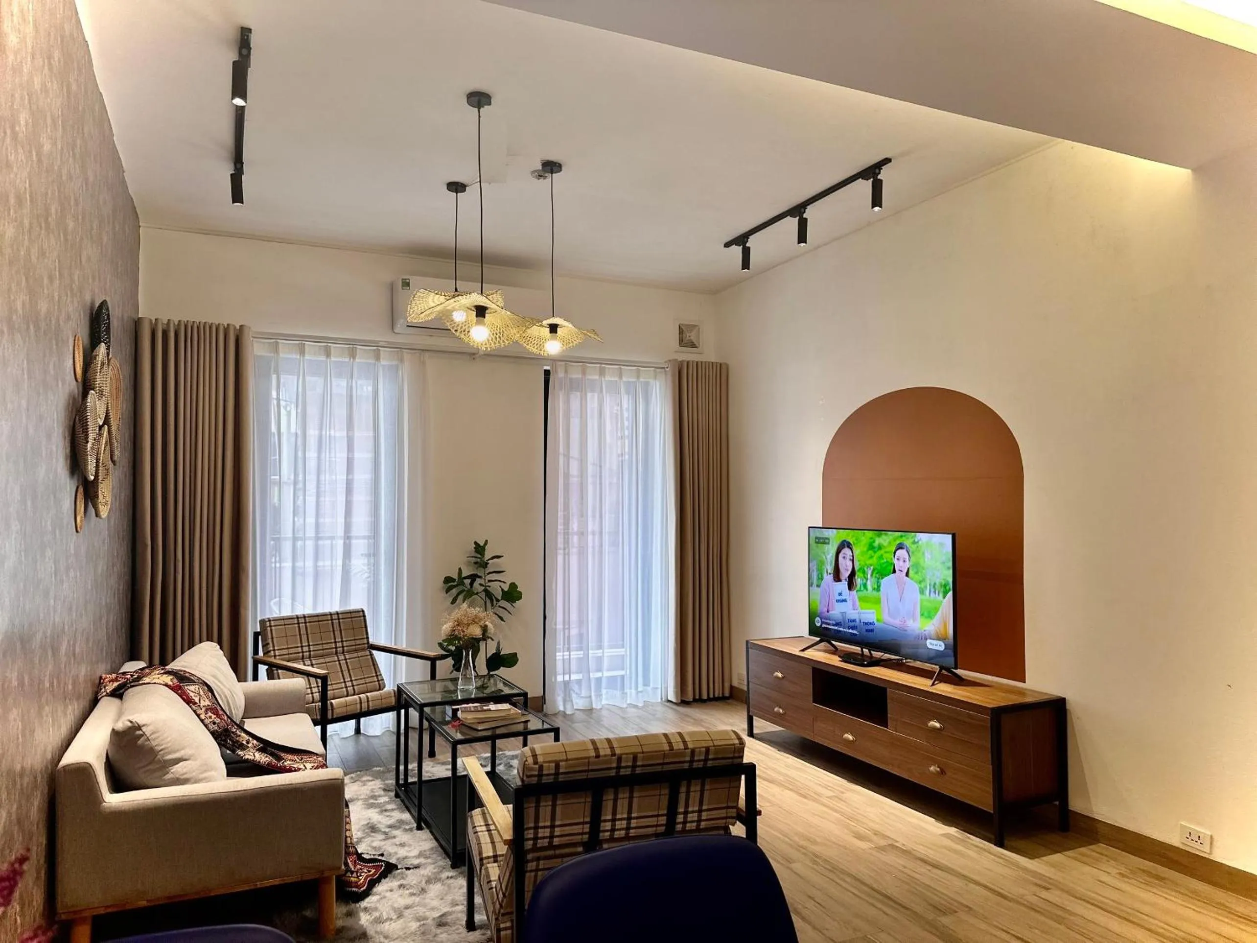 Living room in Luxe Paradise Residence 88 Tu Hoa