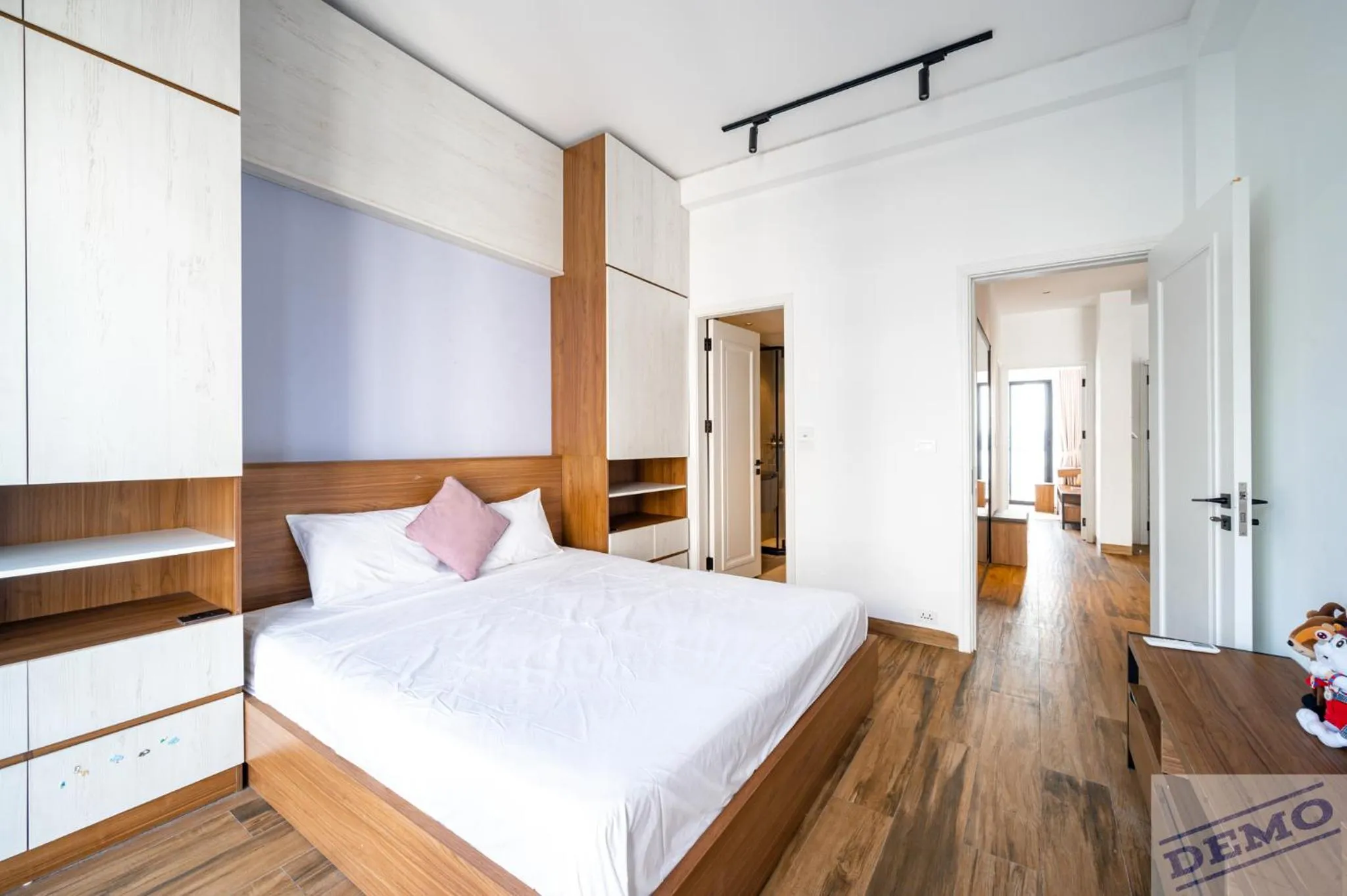 Bed in Luxe Paradise Residence 88 Tu Hoa