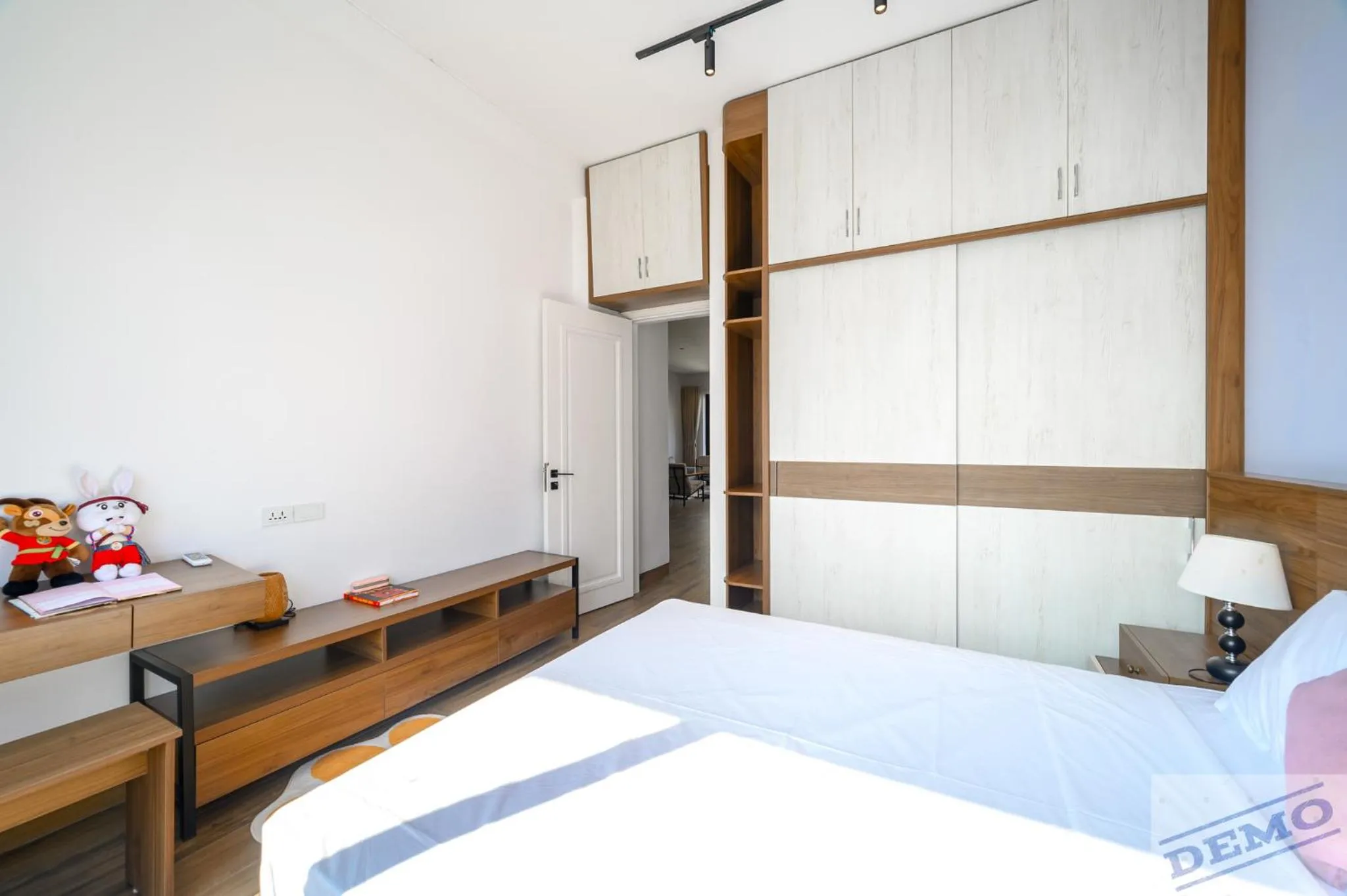 Bed in Luxe Paradise Residence 88 Tu Hoa