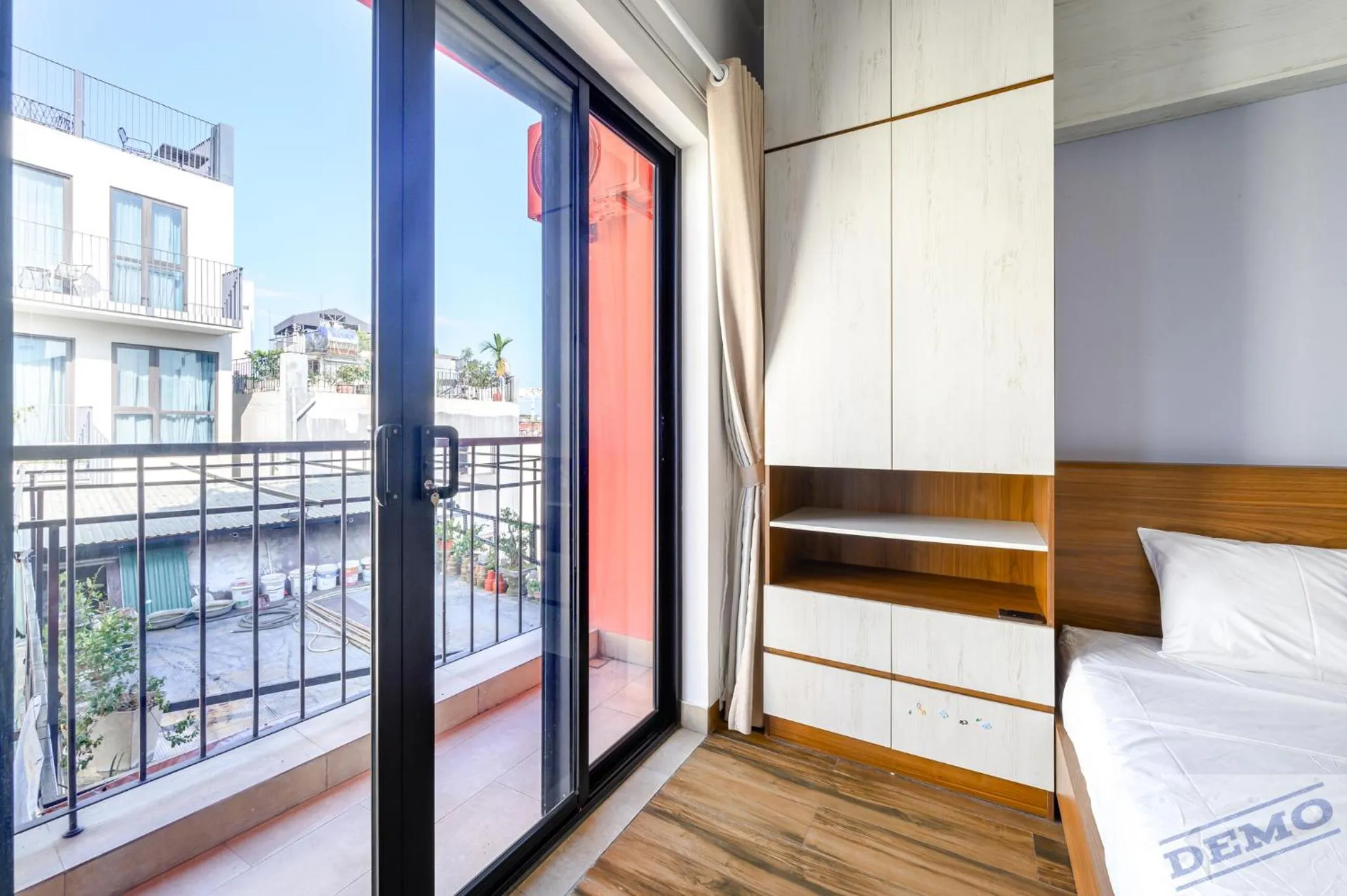 View (from property/room), Bed in Luxe Paradise Residence 88 Tu Hoa