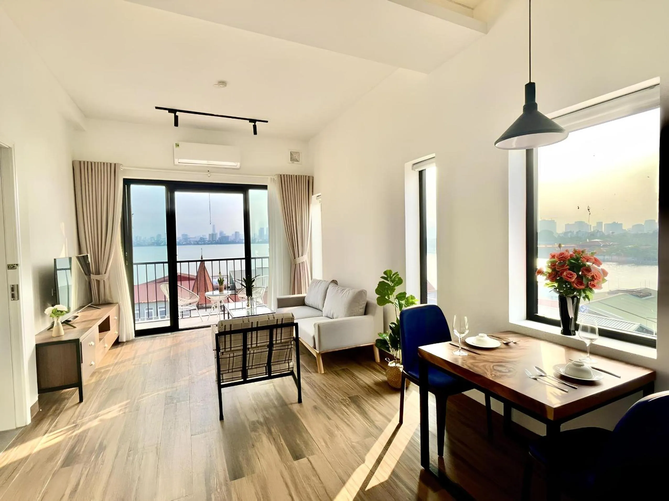 Living room in Luxe Paradise Residence 88 Tu Hoa