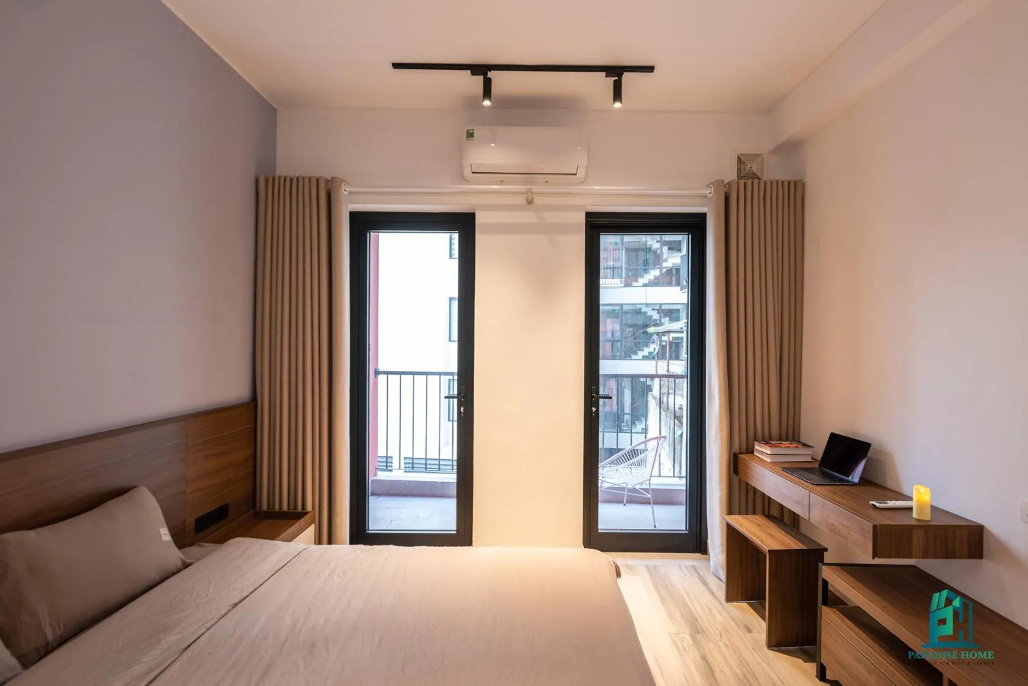 Bed in Luxe Paradise Residence 88 Tu Hoa