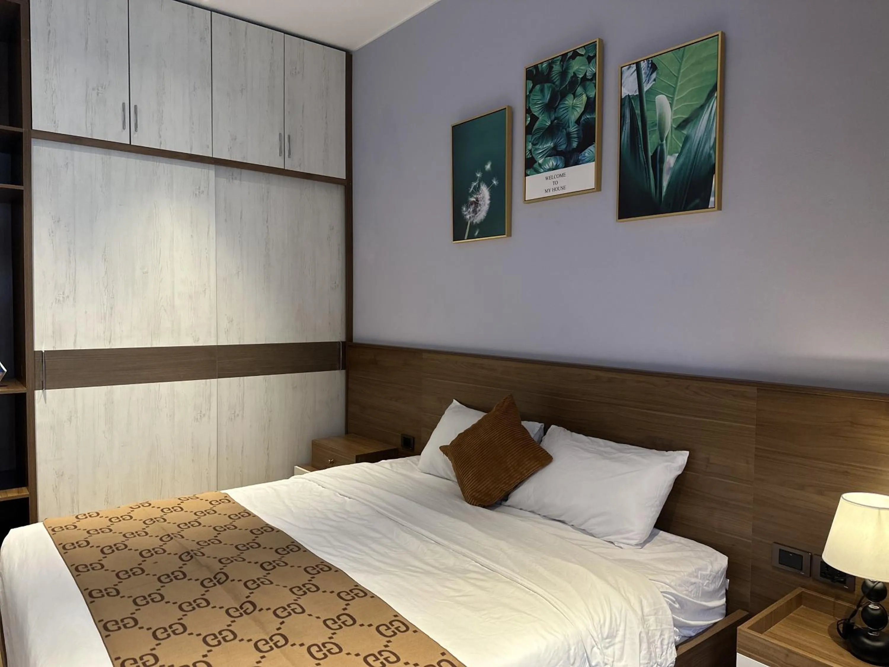 Bed in Luxe Paradise Residence 88 Tu Hoa