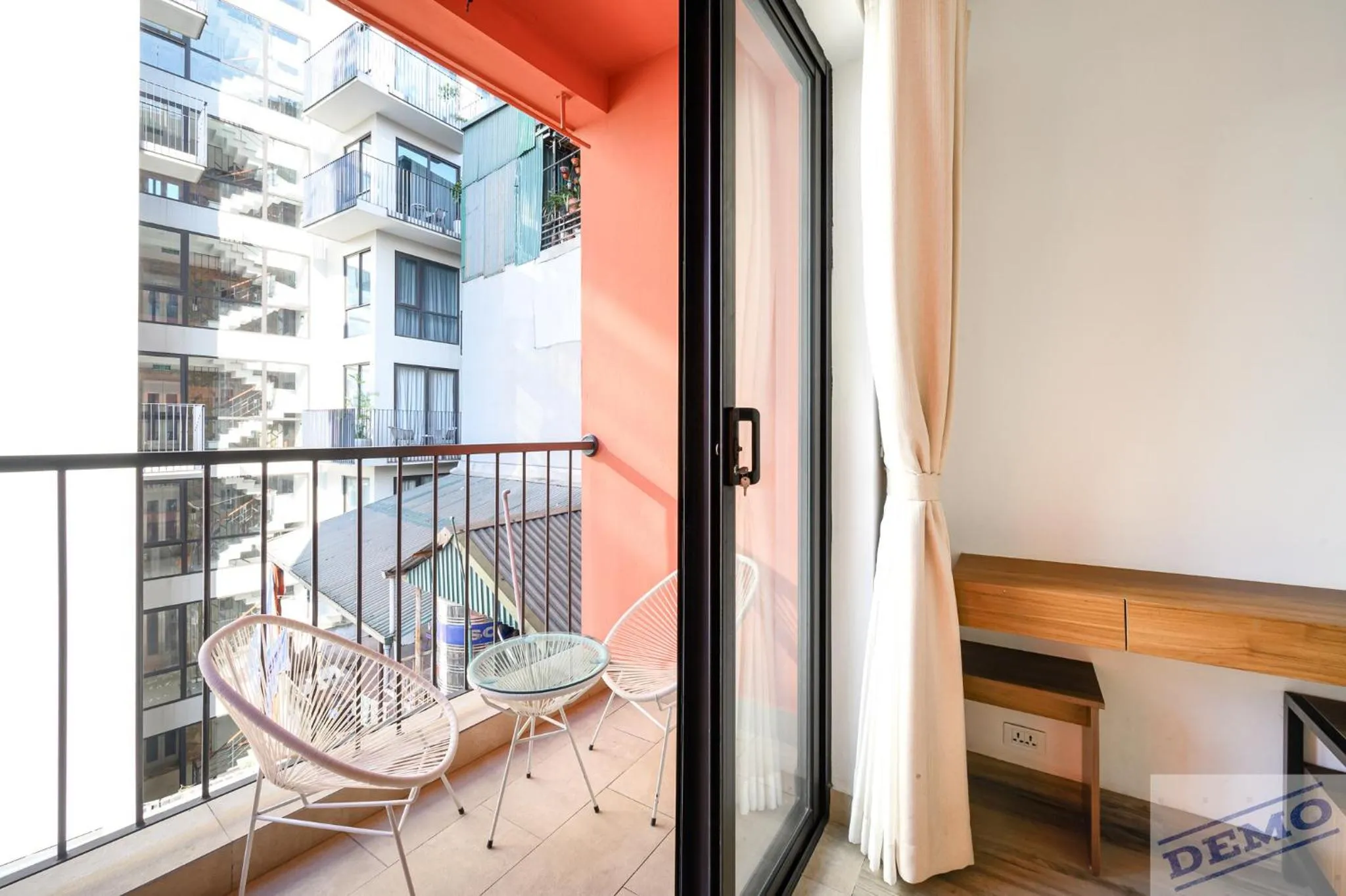 Balcony/Terrace in Luxe Paradise Residence 88 Tu Hoa