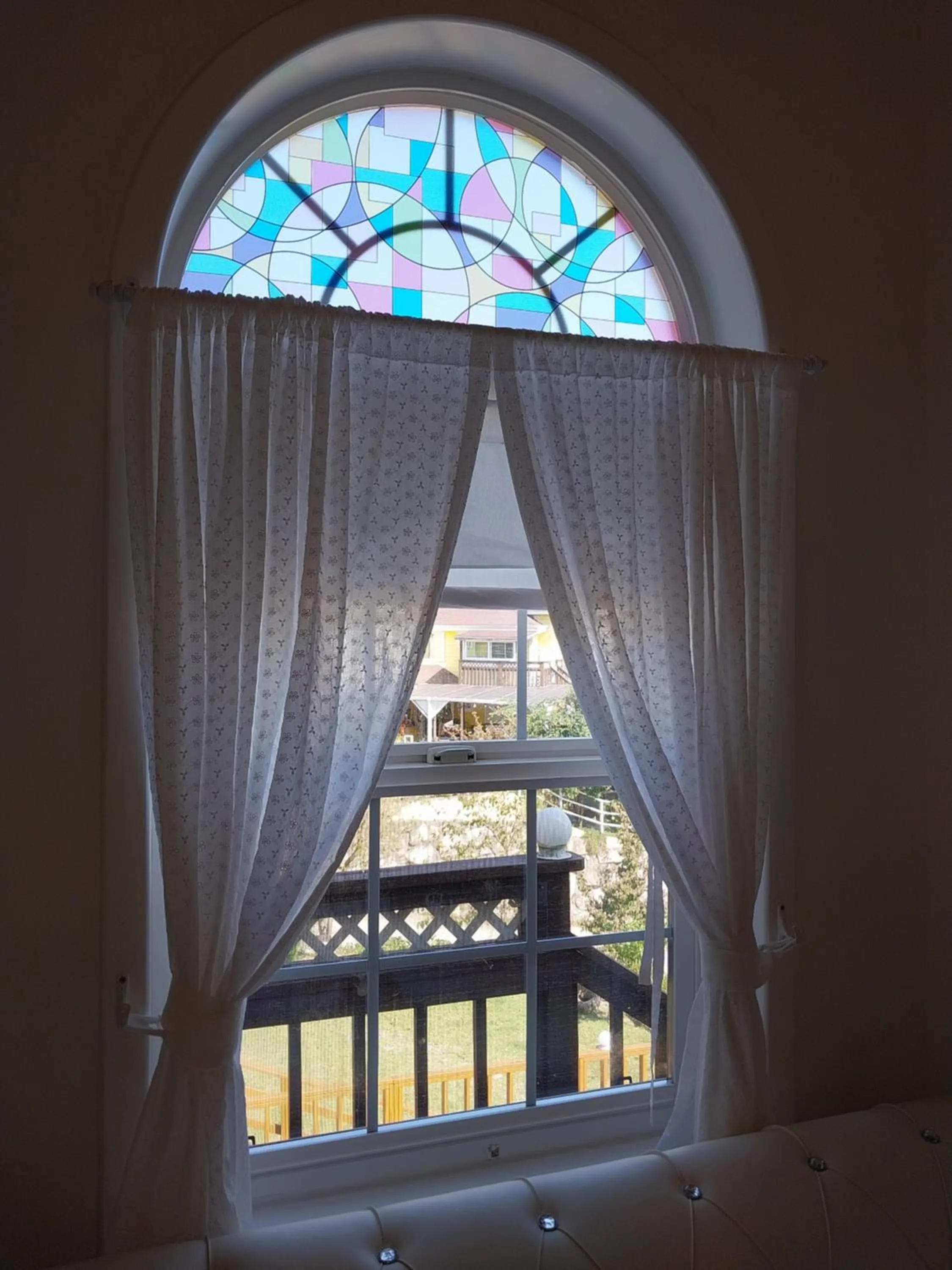 Bedroom in Another world pension