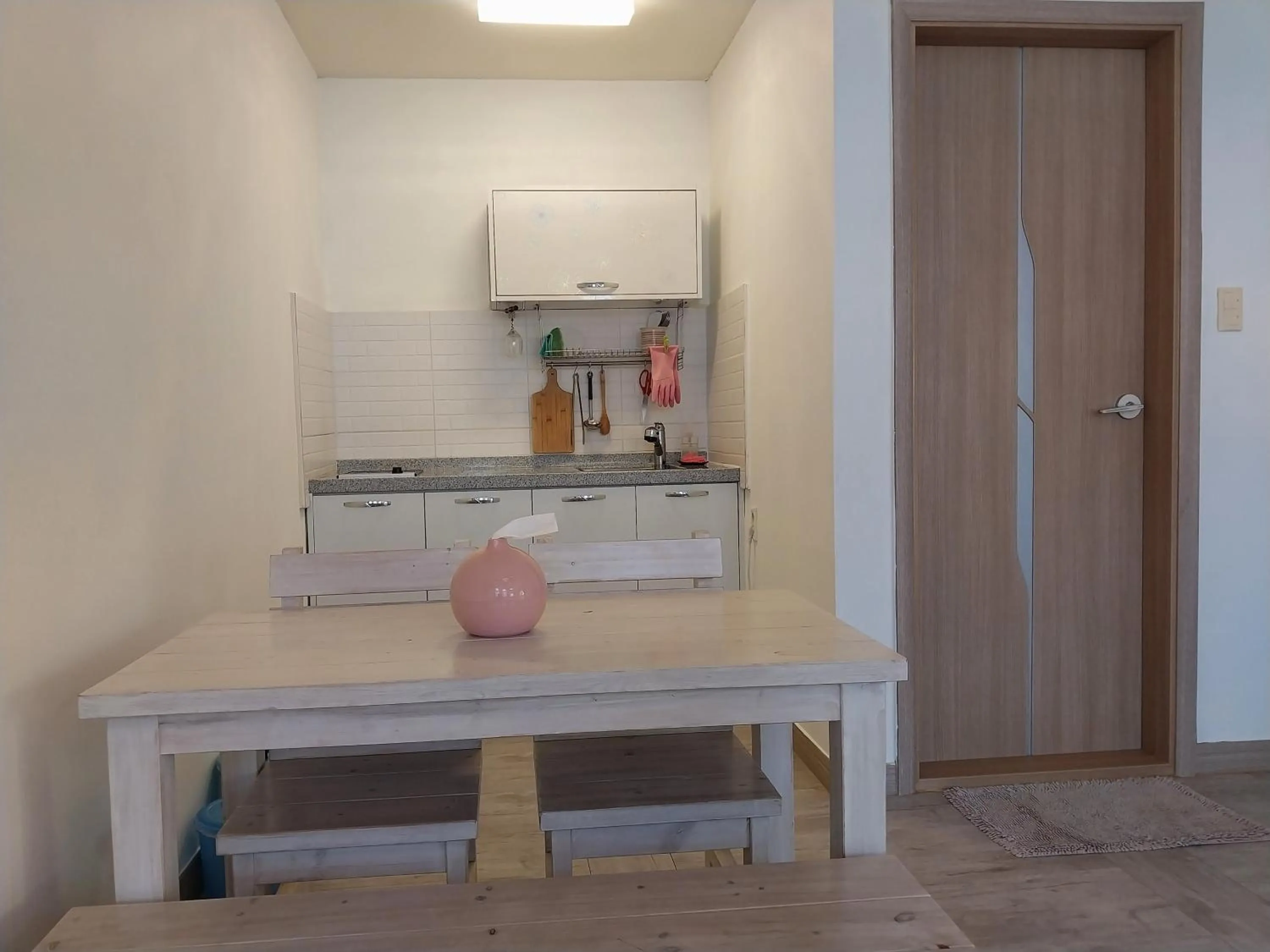 Kitchen or kitchenette in Another world pension