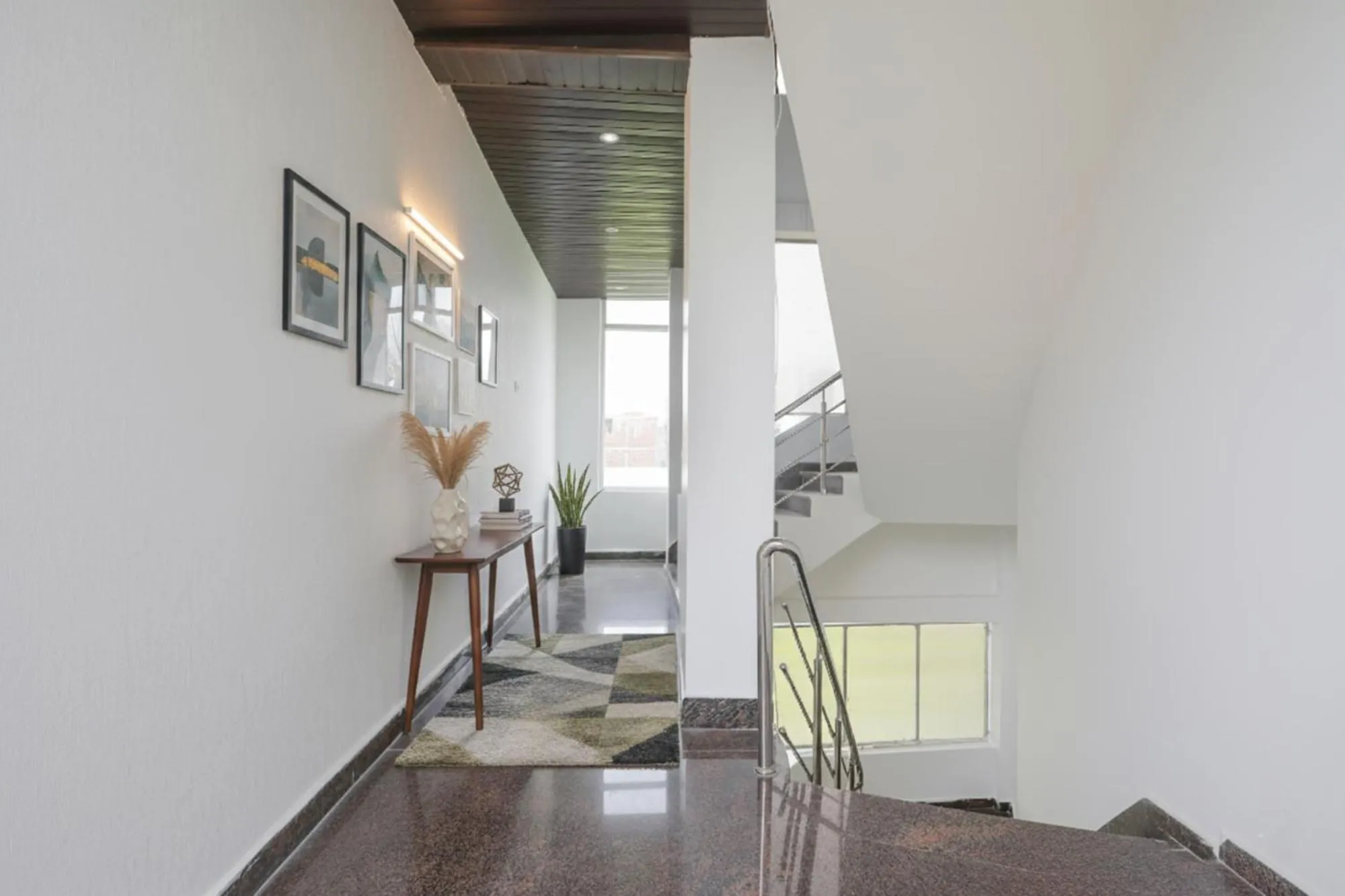 Lobby or reception in Via Samriddhi - Varanasi Junction Station