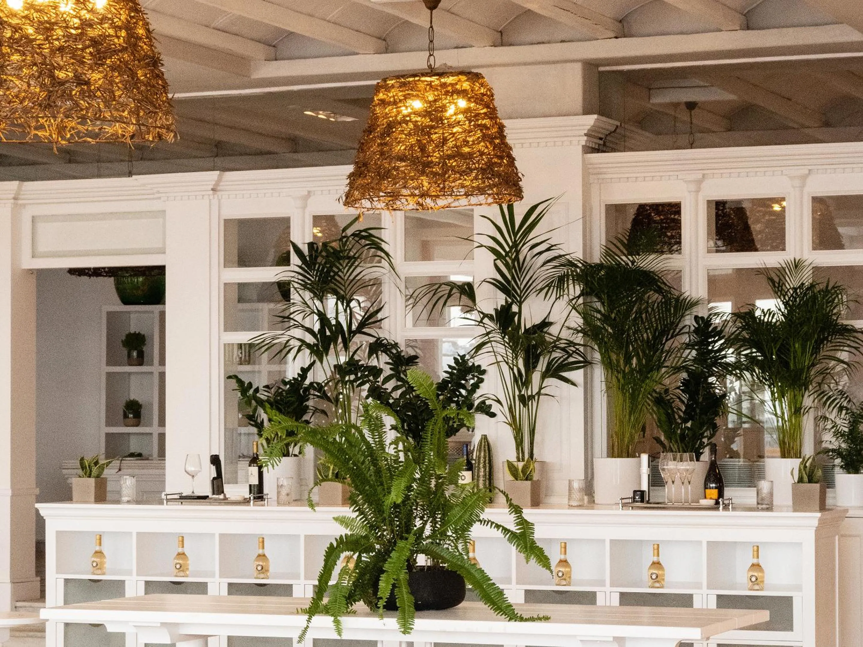 Drinks in Mykonos Blu, A Grecotel Resort to Live