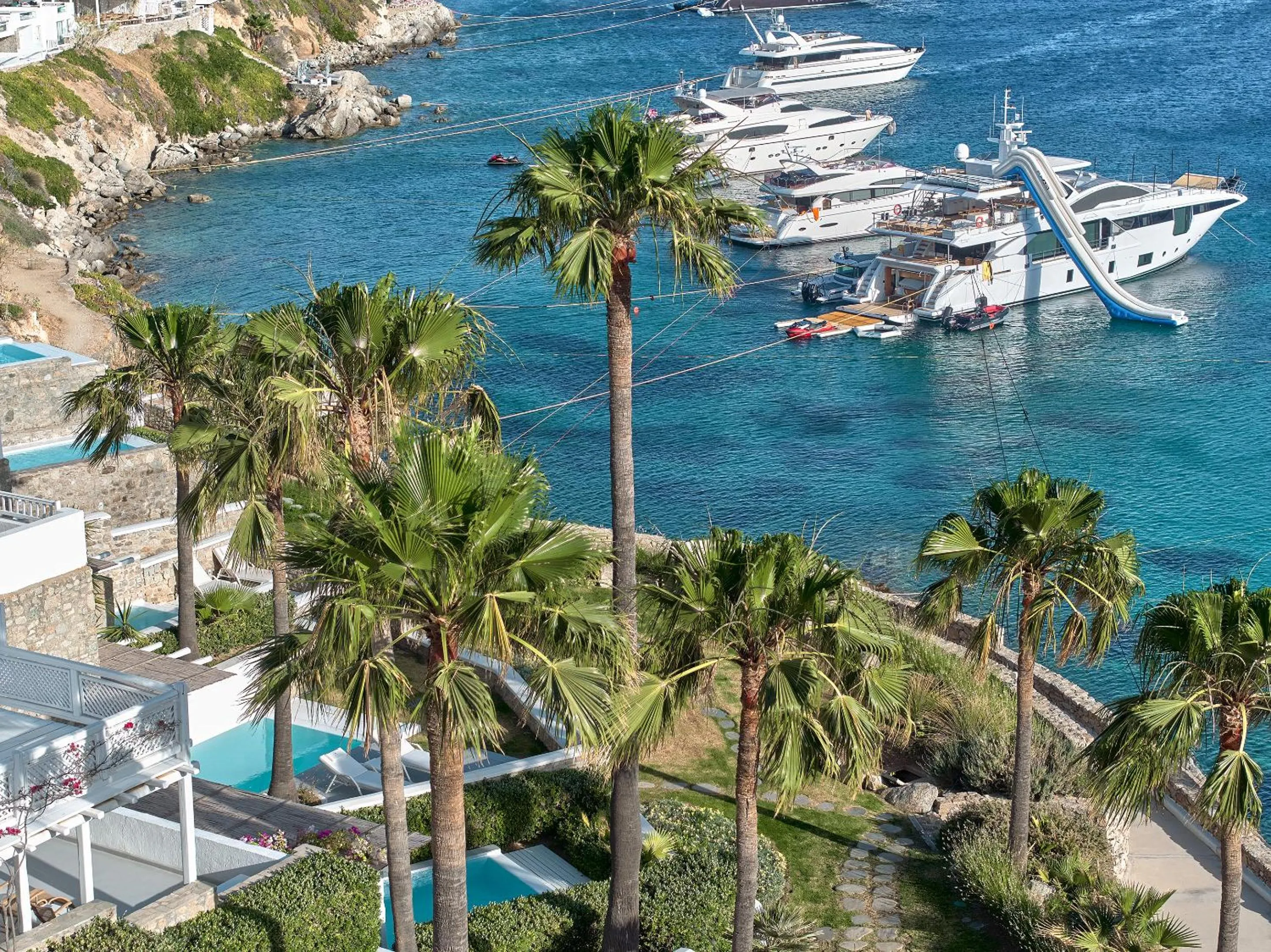 Natural landscape in Mykonos Blu, A Grecotel Resort to Live