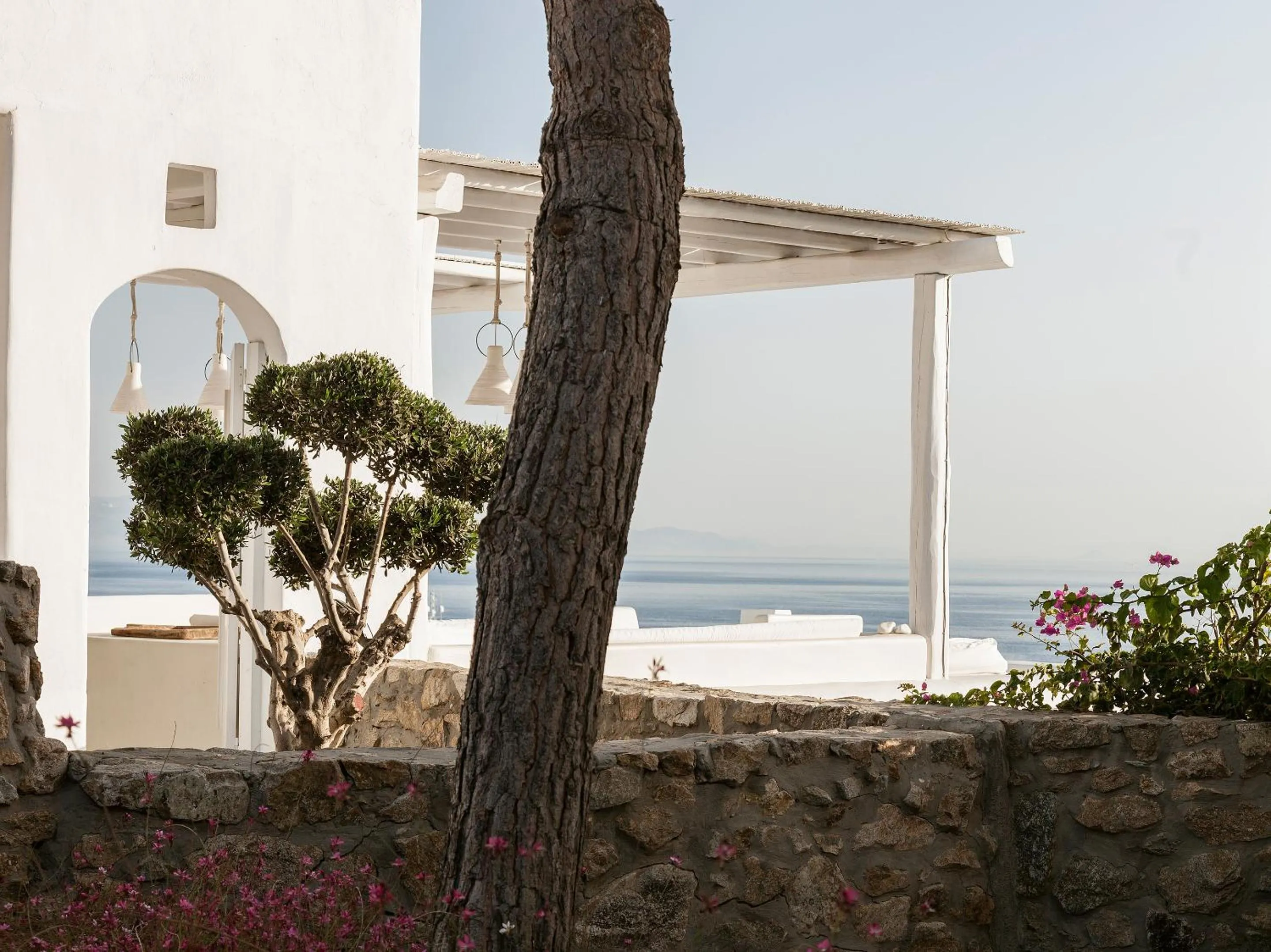Day in Mykonos Blu, A Grecotel Resort to Live