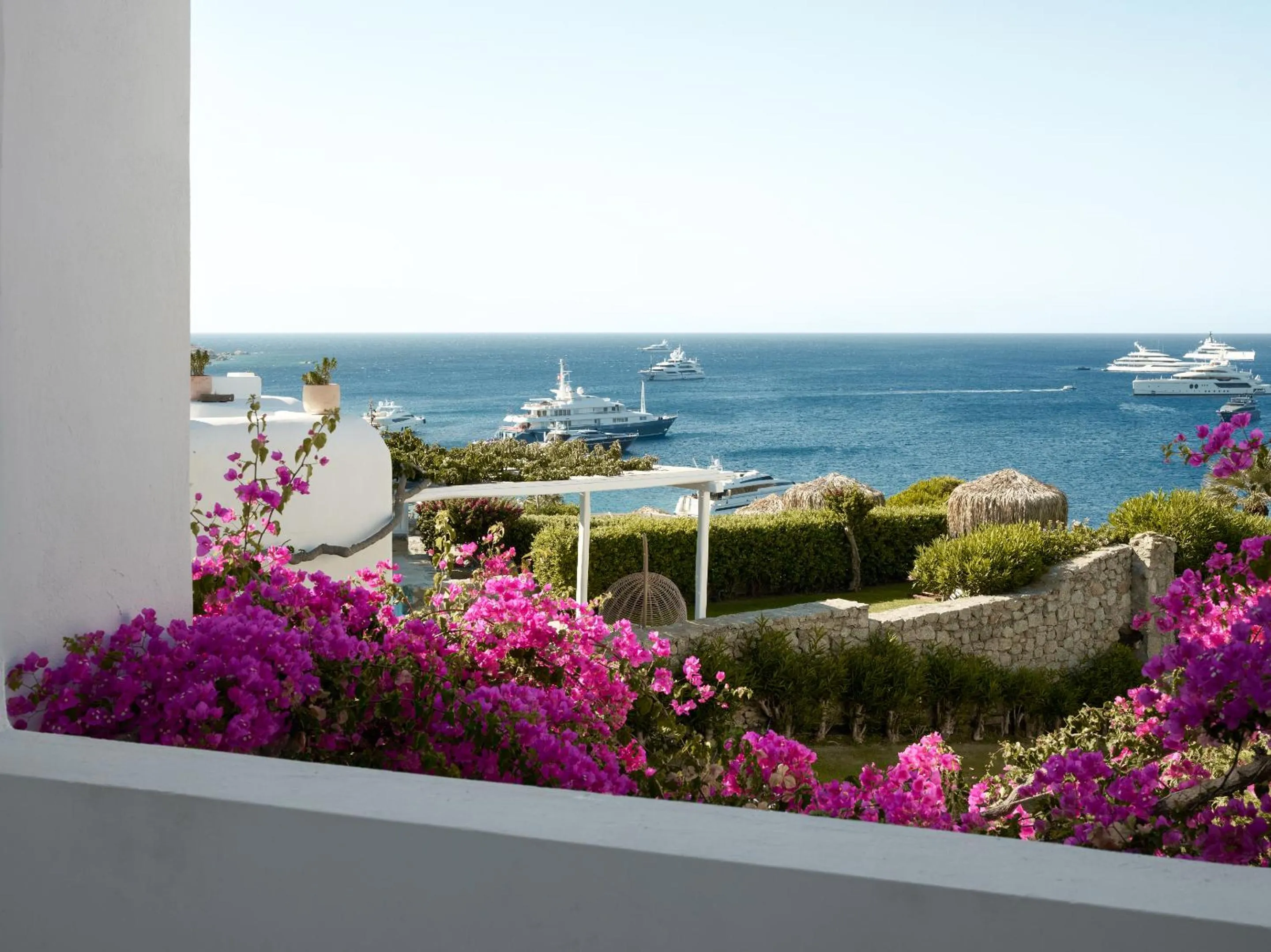 Natural landscape in Mykonos Blu, A Grecotel Resort to Live