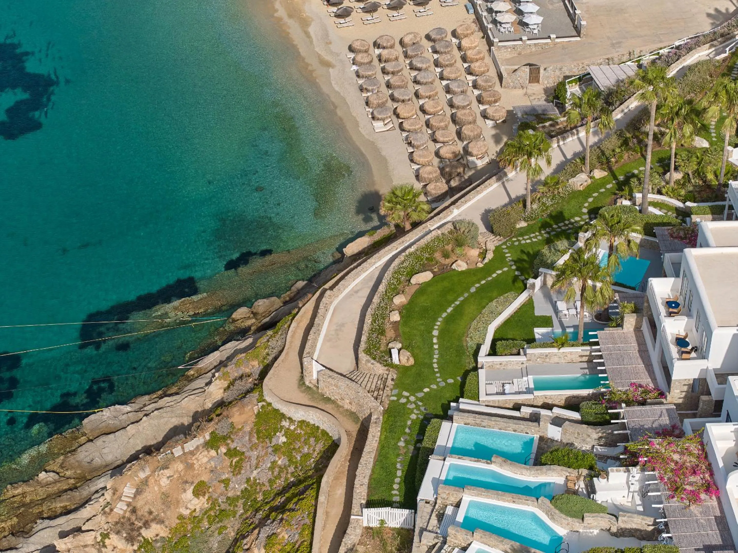 Day in Mykonos Blu, A Grecotel Resort to Live