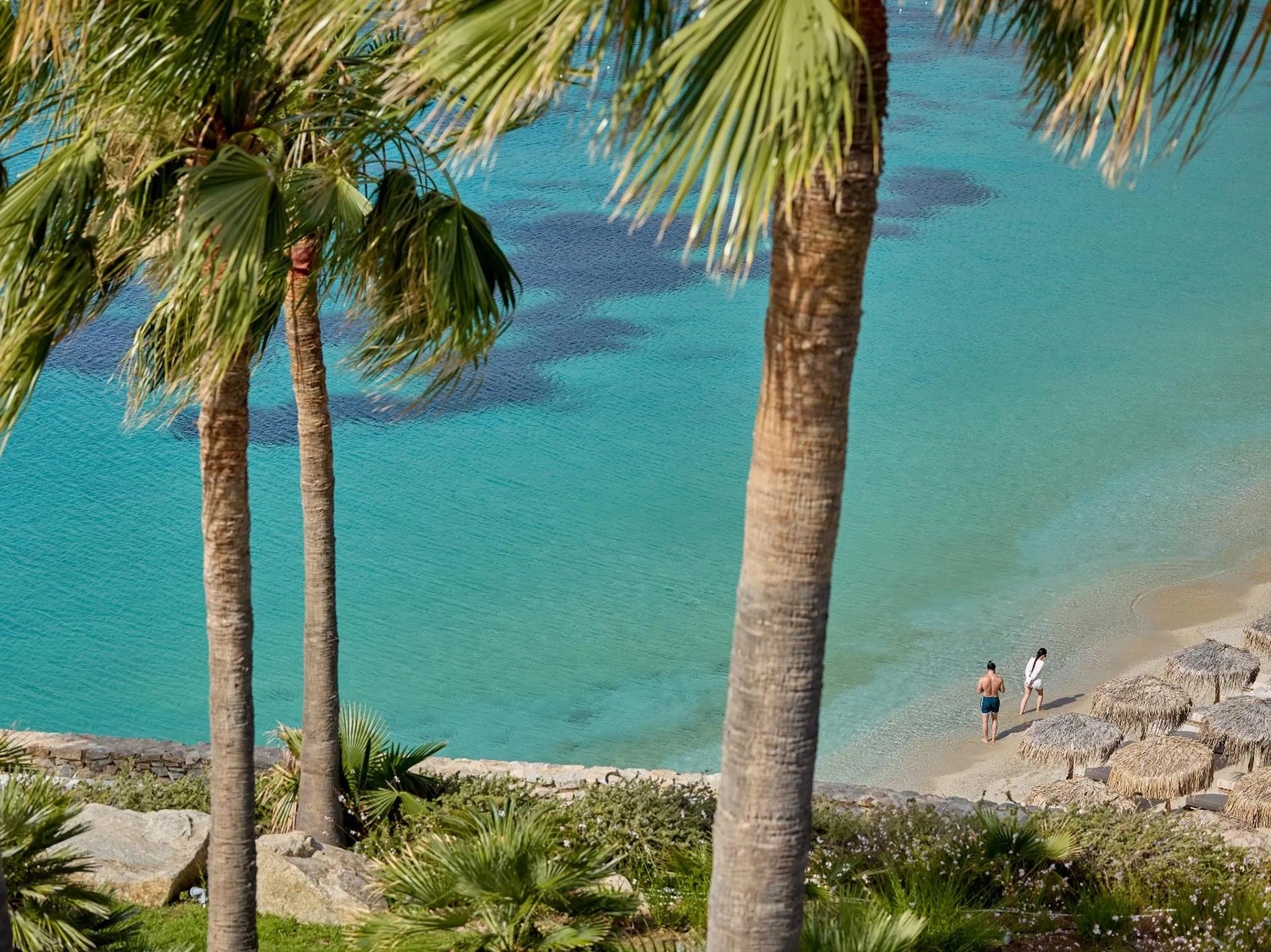 Natural landscape in Mykonos Blu, A Grecotel Resort to Live