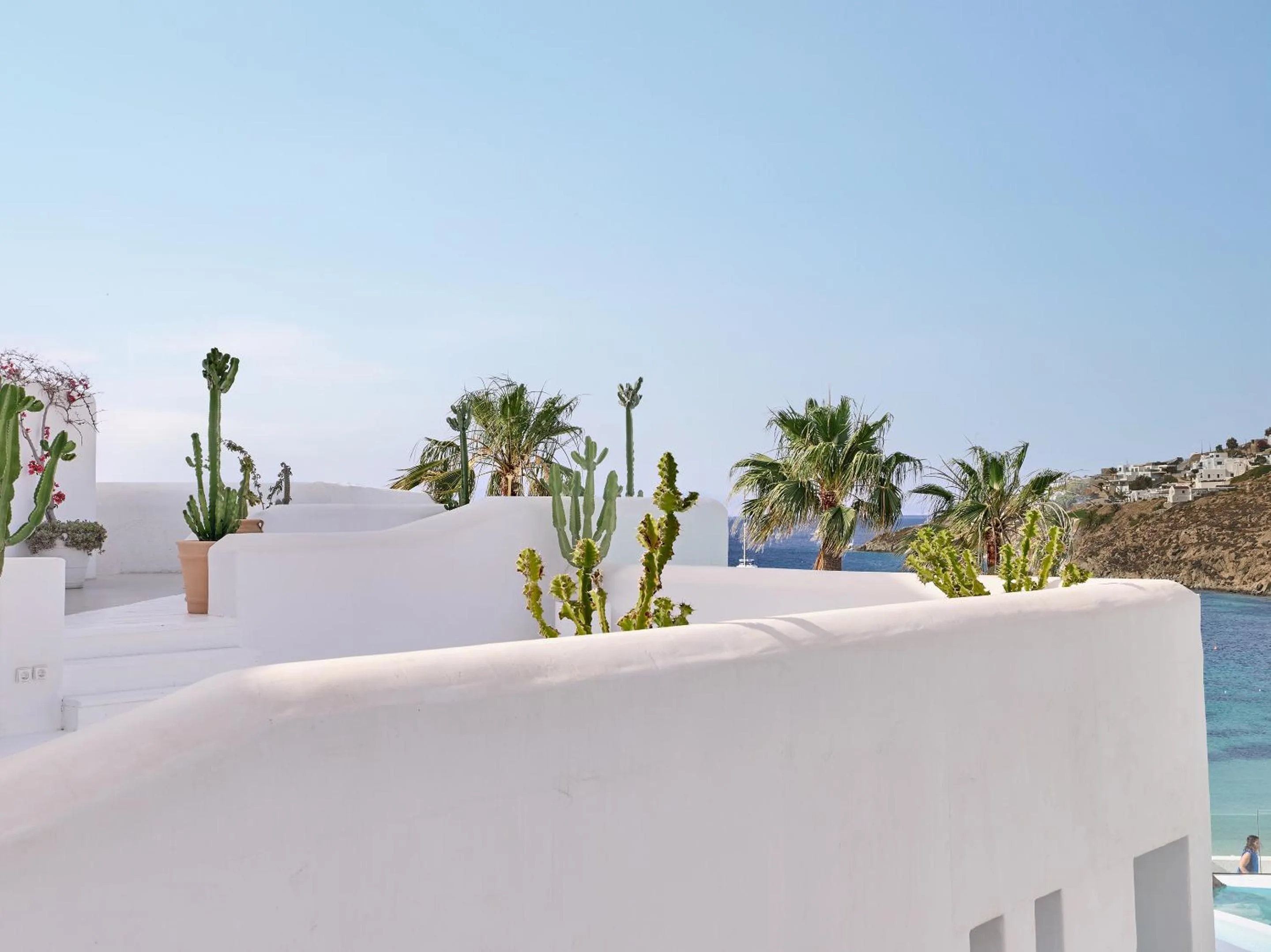 Sea view in Mykonos Blu, A Grecotel Resort to Live