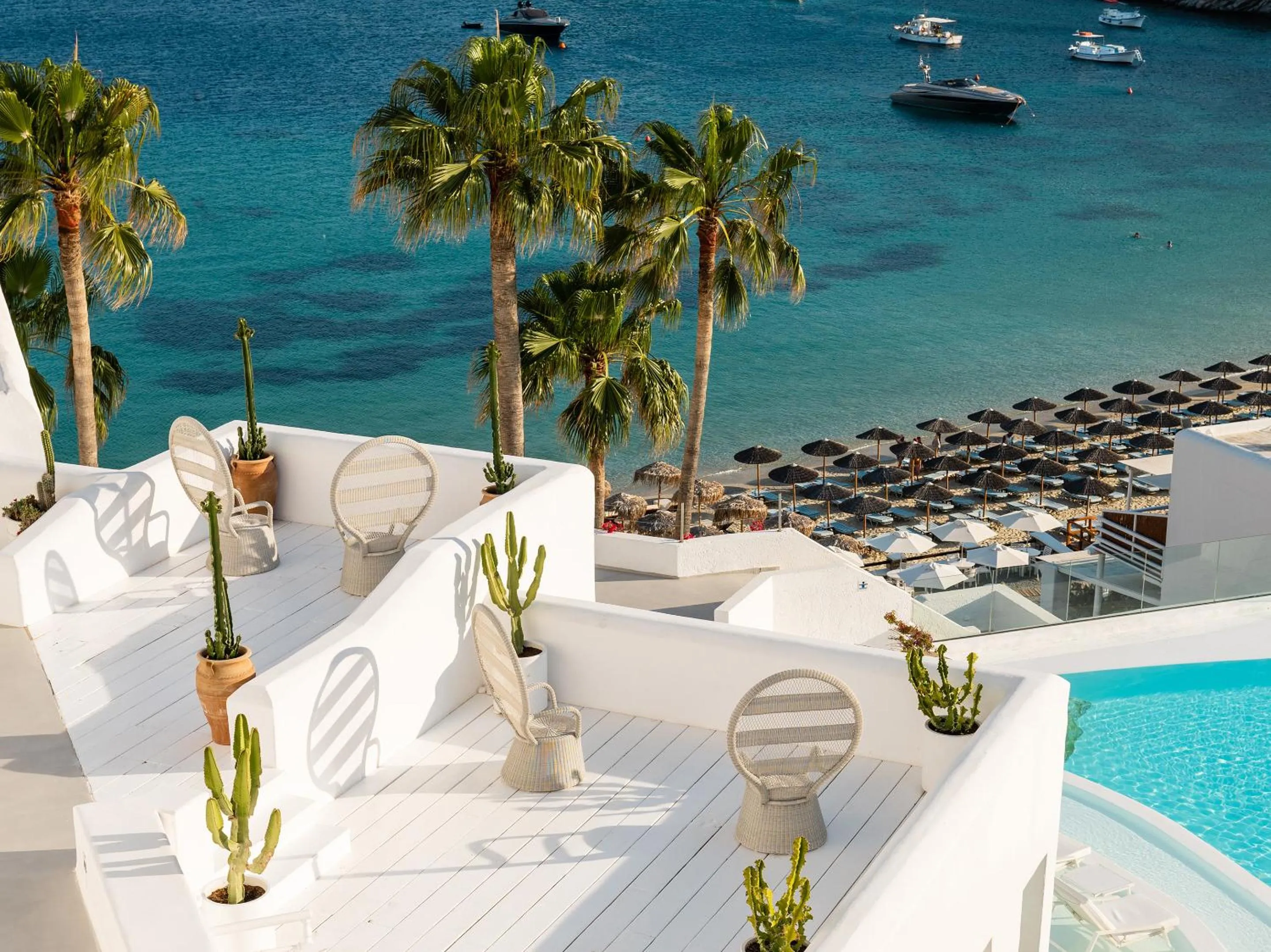 Natural landscape in Mykonos Blu, A Grecotel Resort to Live