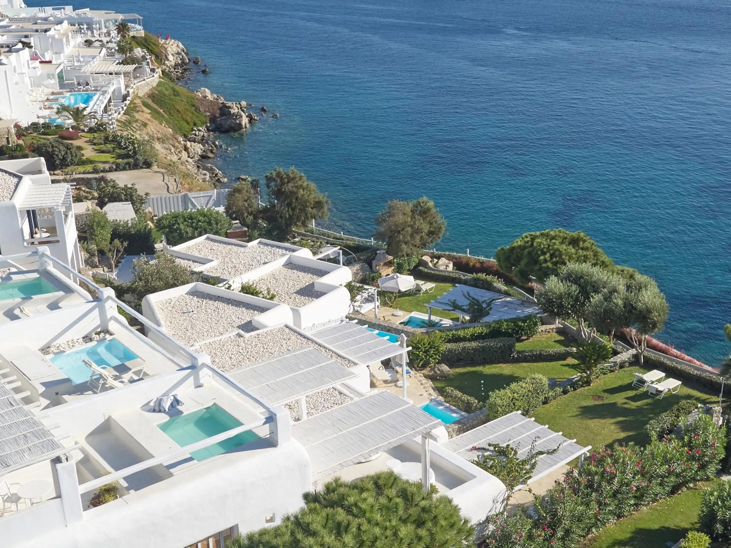 Day in Mykonos Blu, A Grecotel Resort to Live