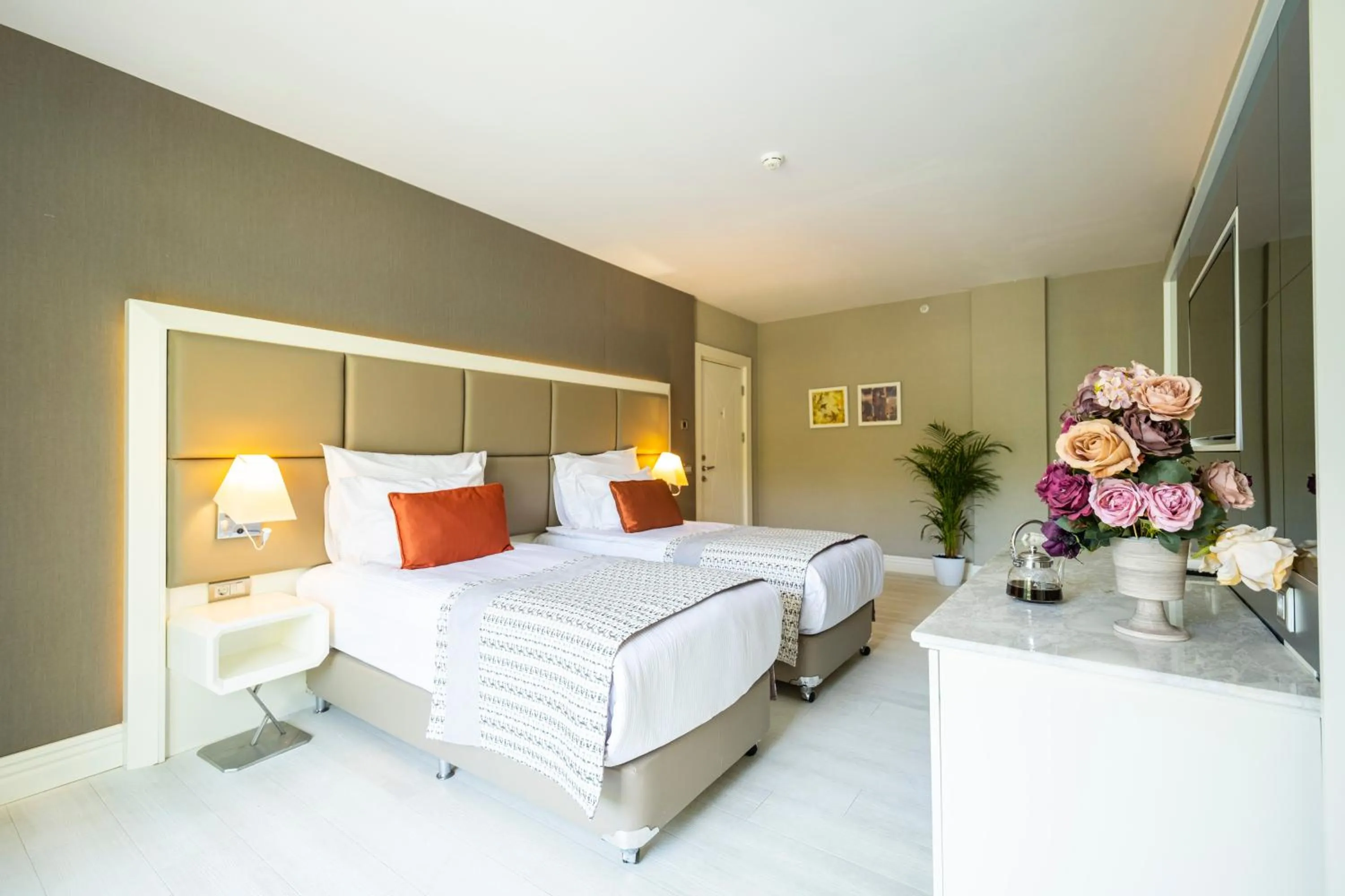 Bed in Wome Prime Hotel - Halal All Inclusive