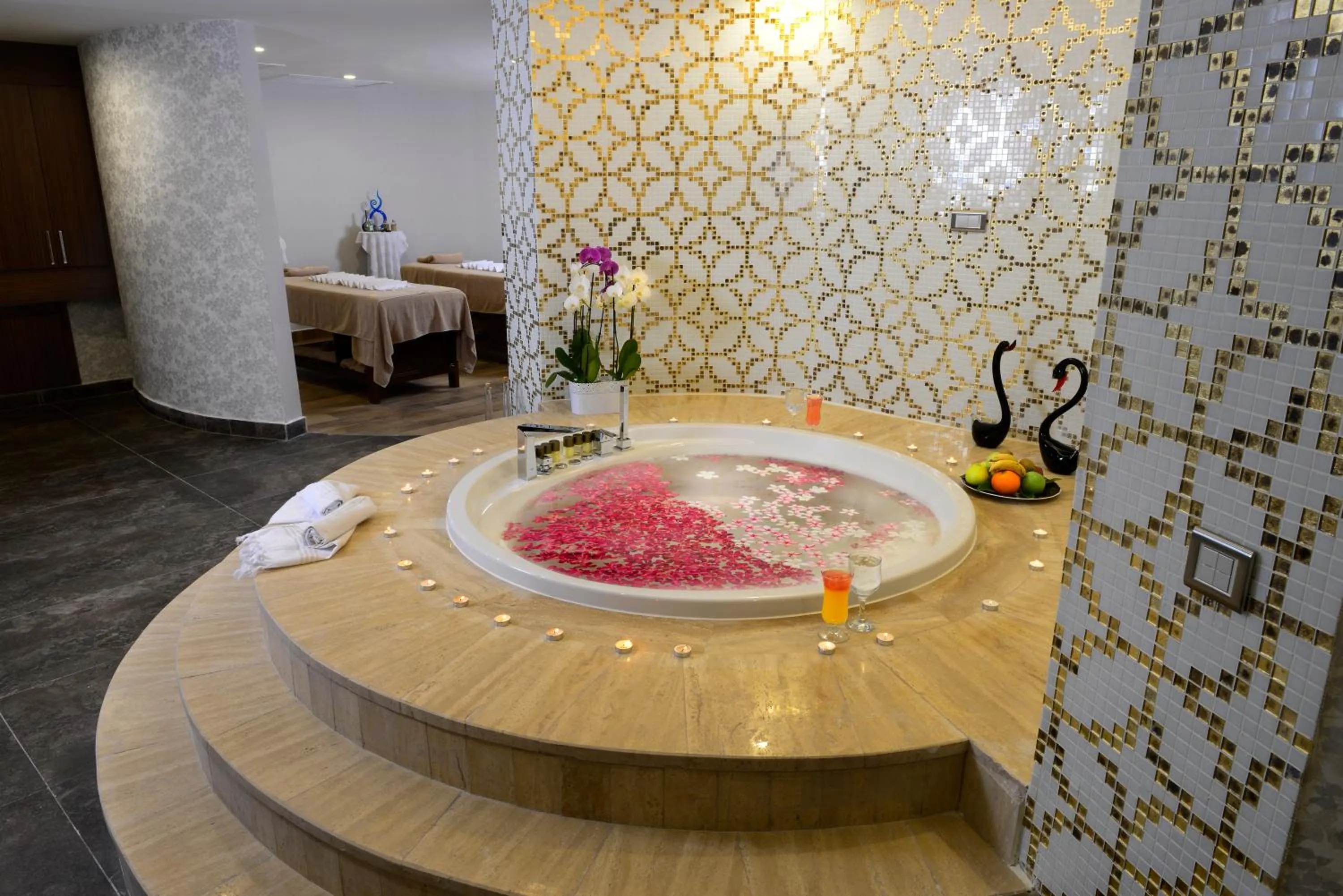 Bathroom in Wome Prime Hotel - Halal All Inclusive