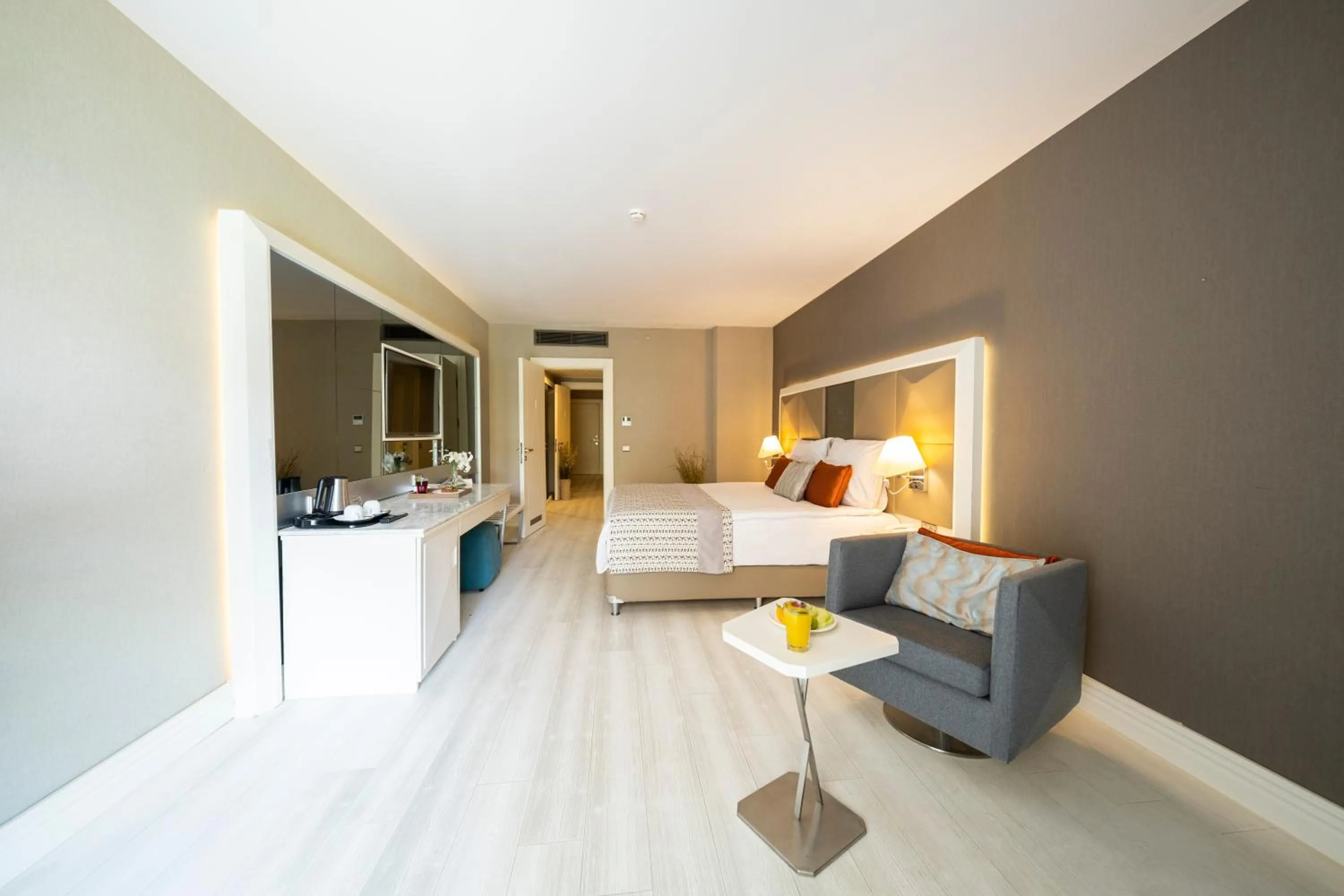 Bed in Wome Prime Hotel - Halal All Inclusive