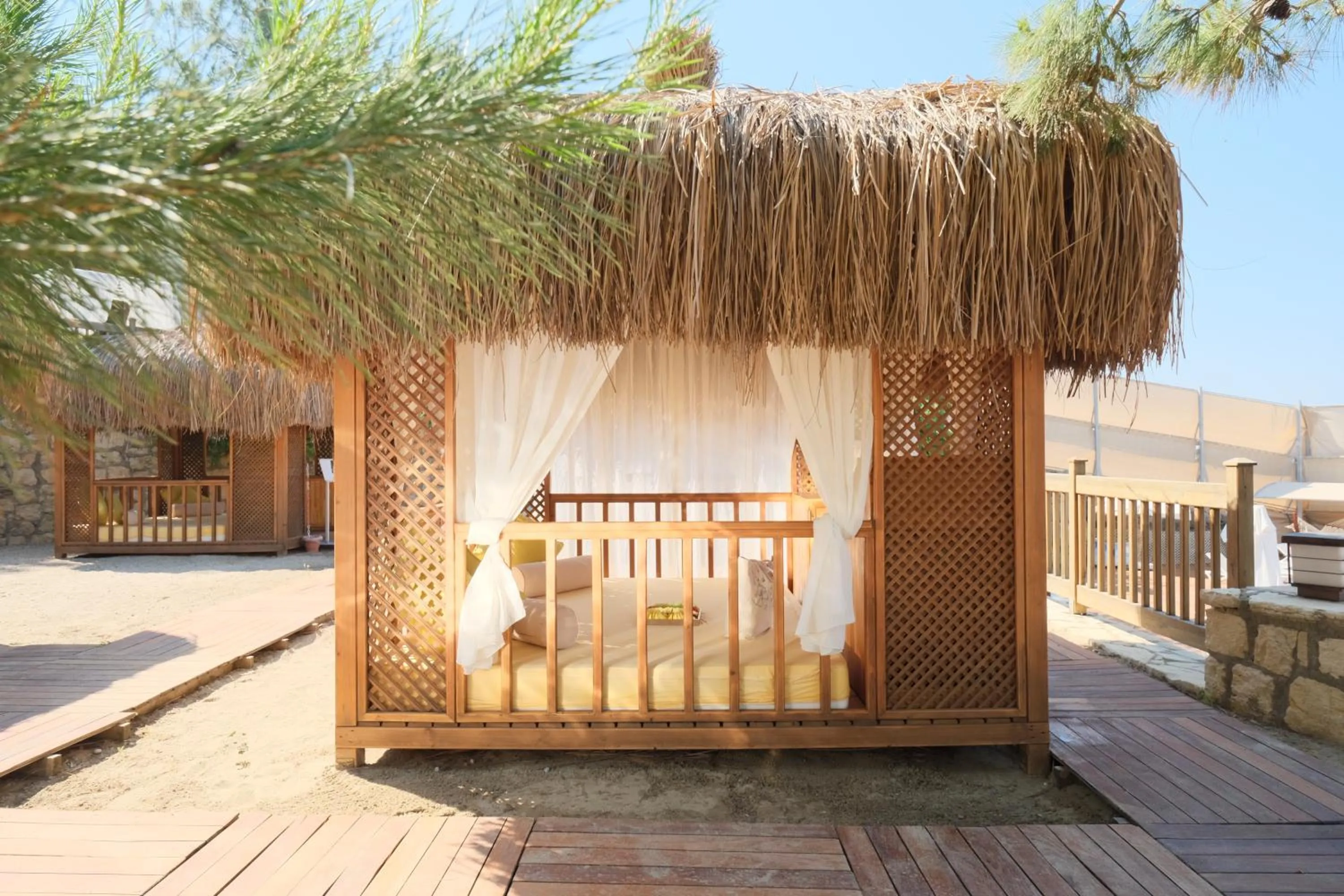 Patio in Wome Prime Hotel - Halal All Inclusive