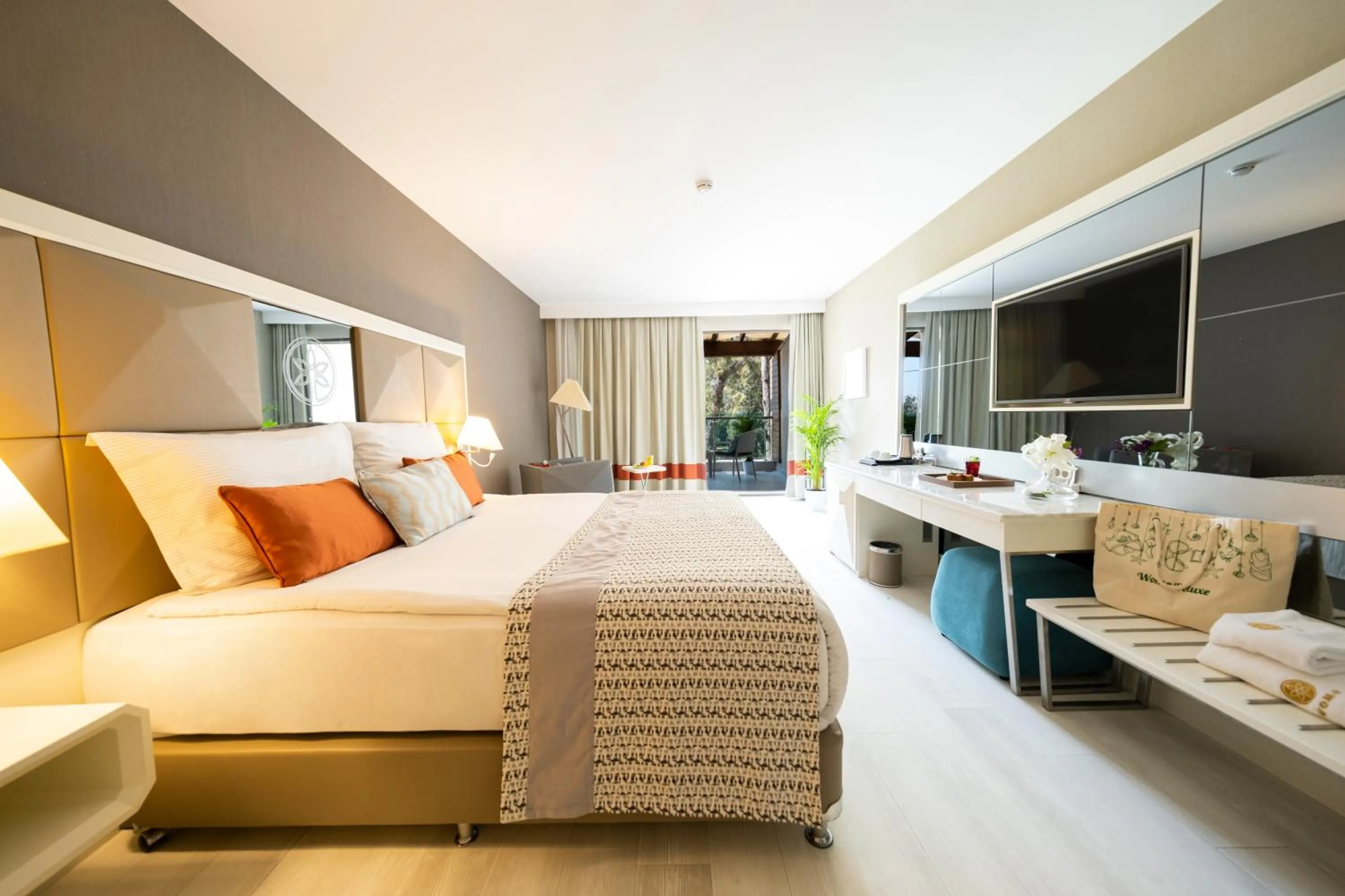 Bed in Wome Prime Hotel - Halal All Inclusive