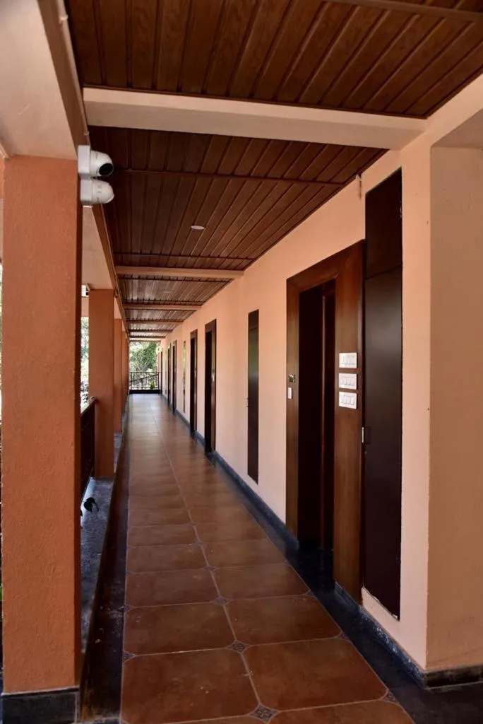 Property building in Aananda Wellness and Resorts
