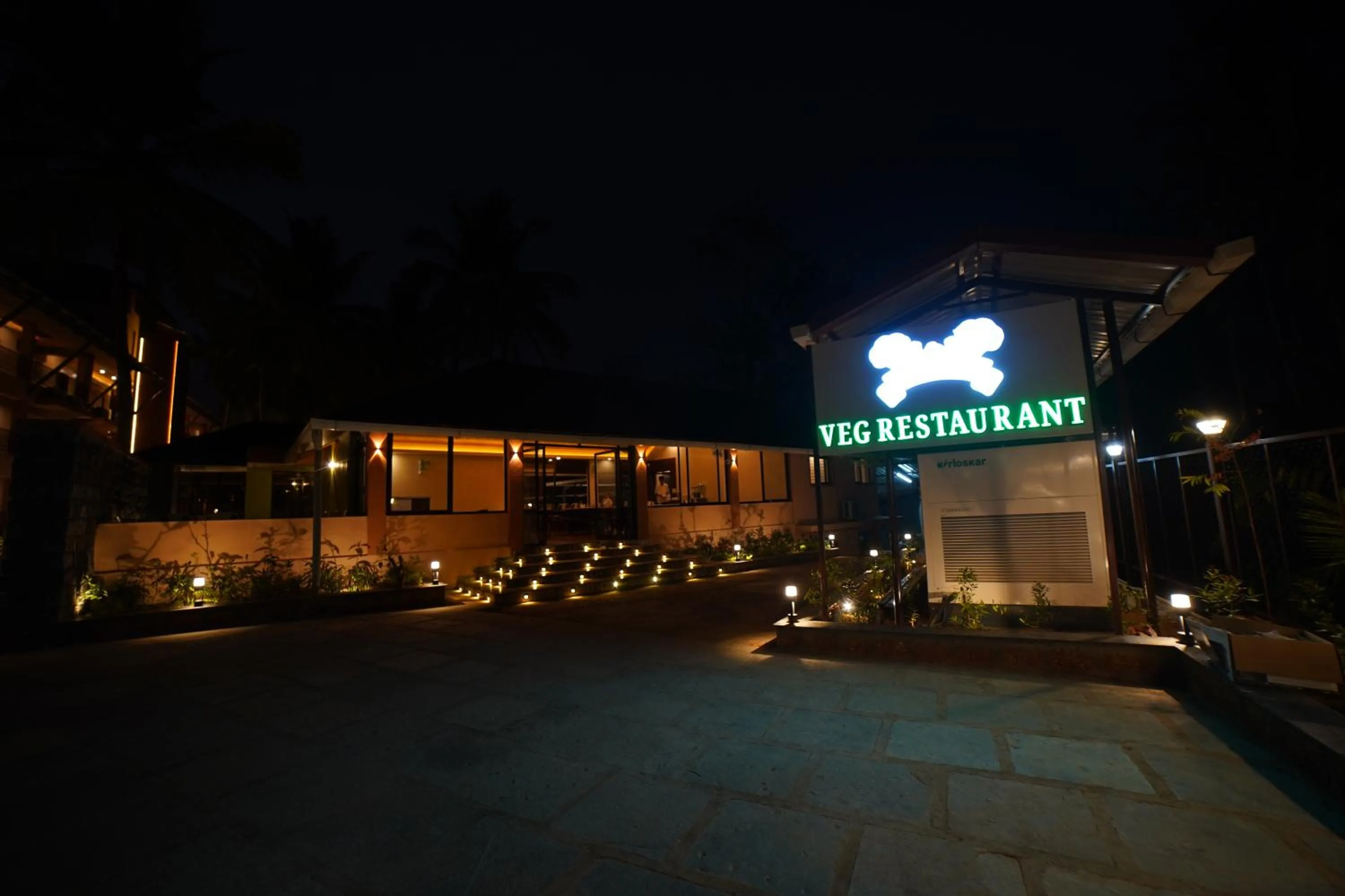 Property building in Aananda Wellness and Resorts