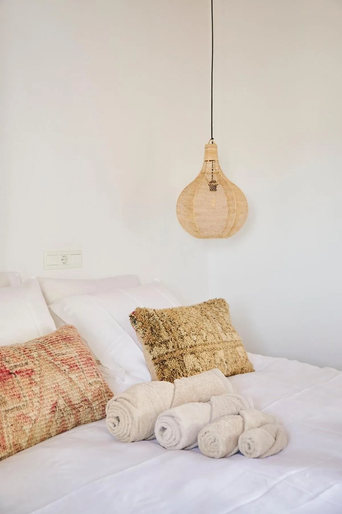 Bed in Finca las Calmas boutique hotel & retreats