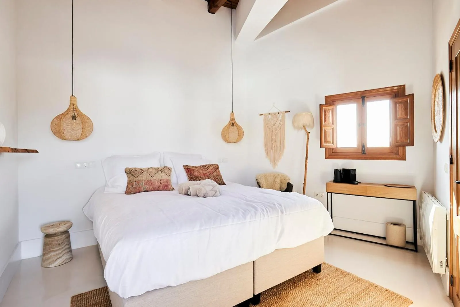Bed in Finca las Calmas boutique hotel & retreats