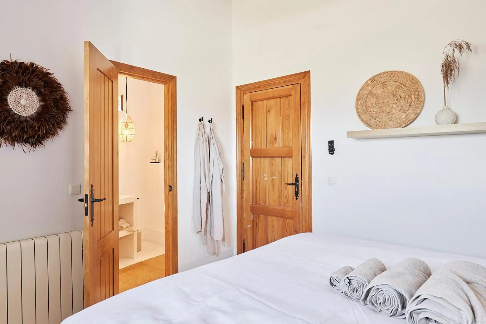 Bed in Finca las Calmas boutique hotel & retreats