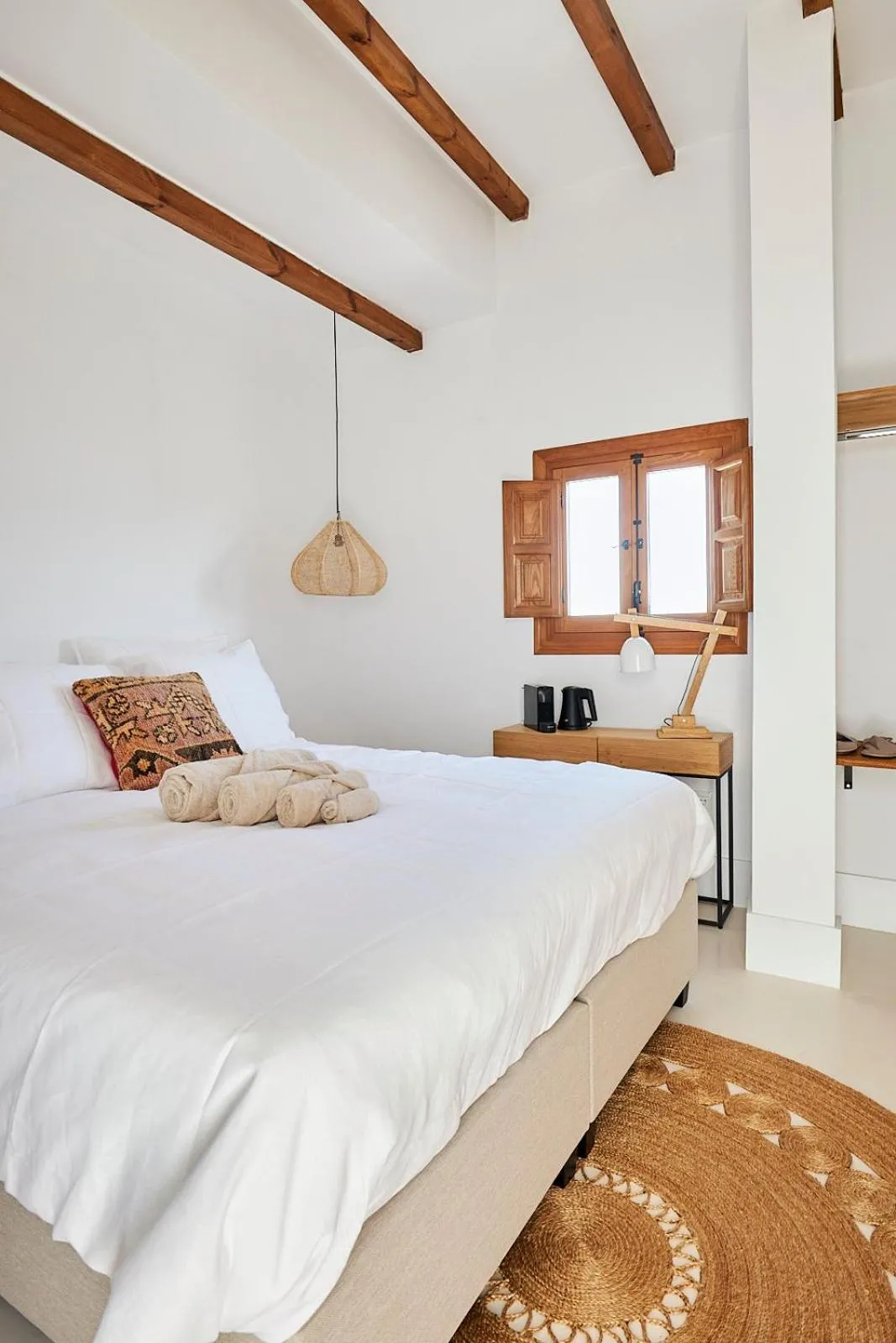 Bed in Finca las Calmas boutique hotel & retreats